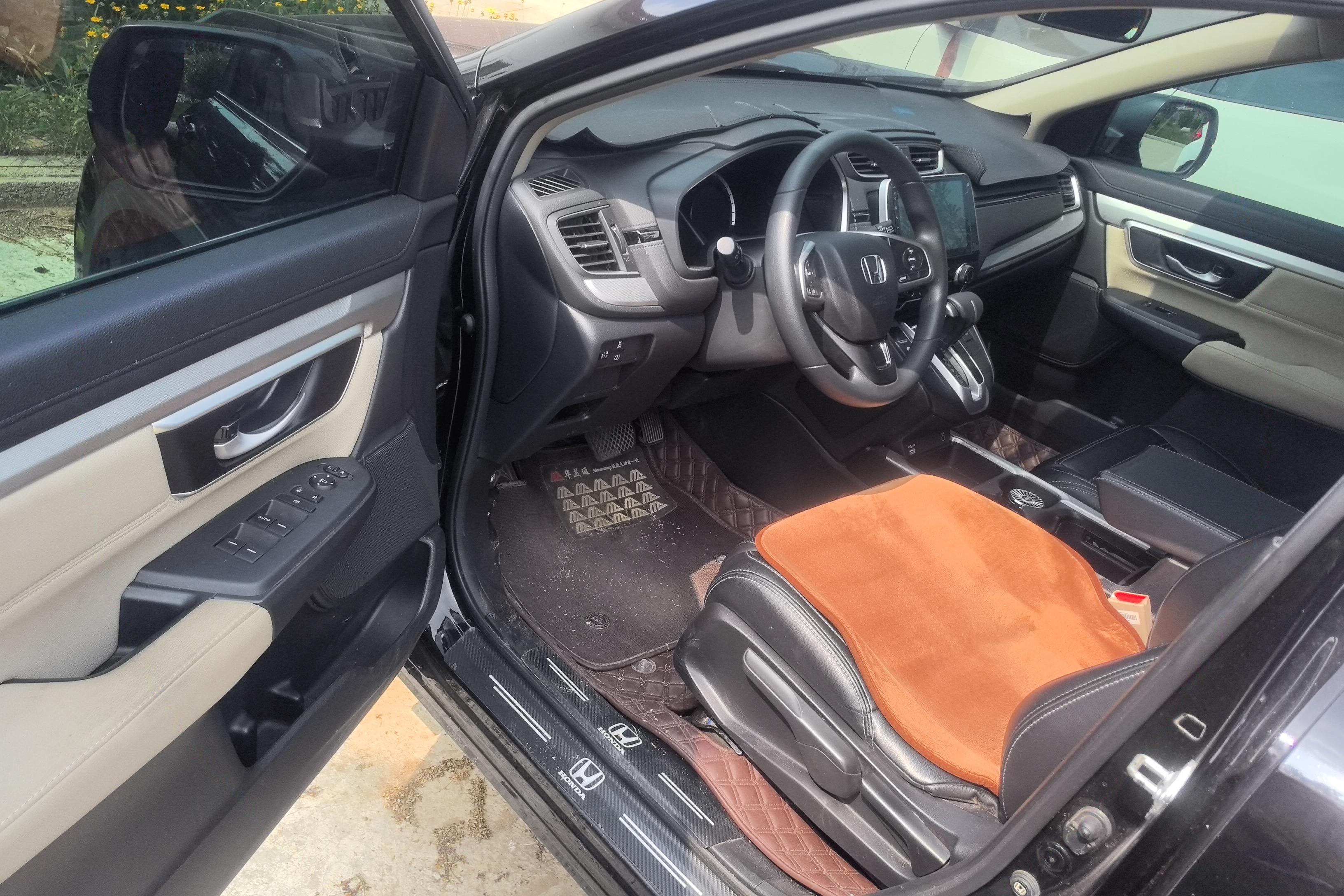 本田CR-V 2021款 1.5T 自动 前驱 240TURBO舒适版 (国Ⅵ) 