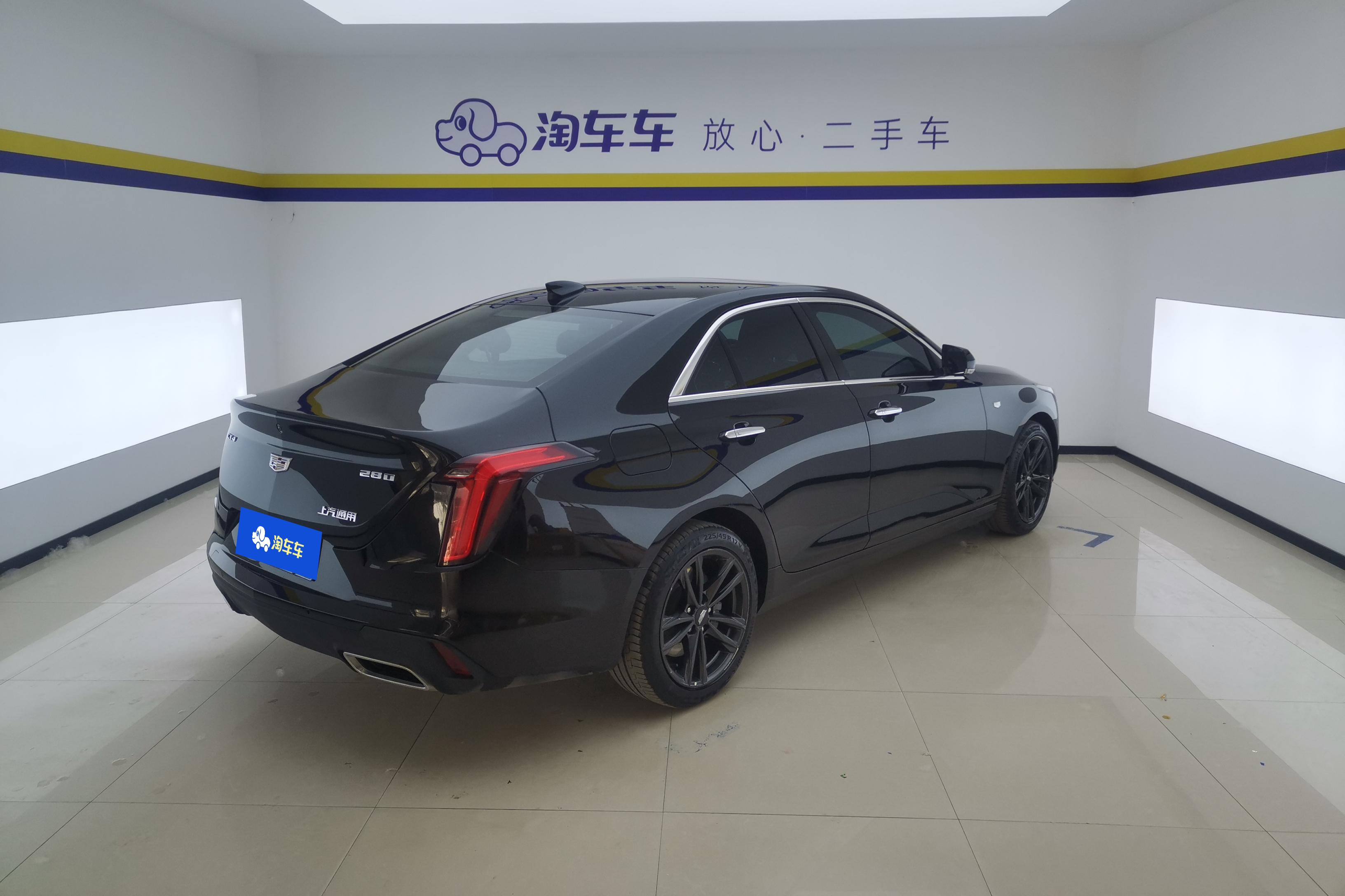 凯迪拉克CT4 2022款 2.0T 自动 28T豪华型 (国Ⅵ) 
