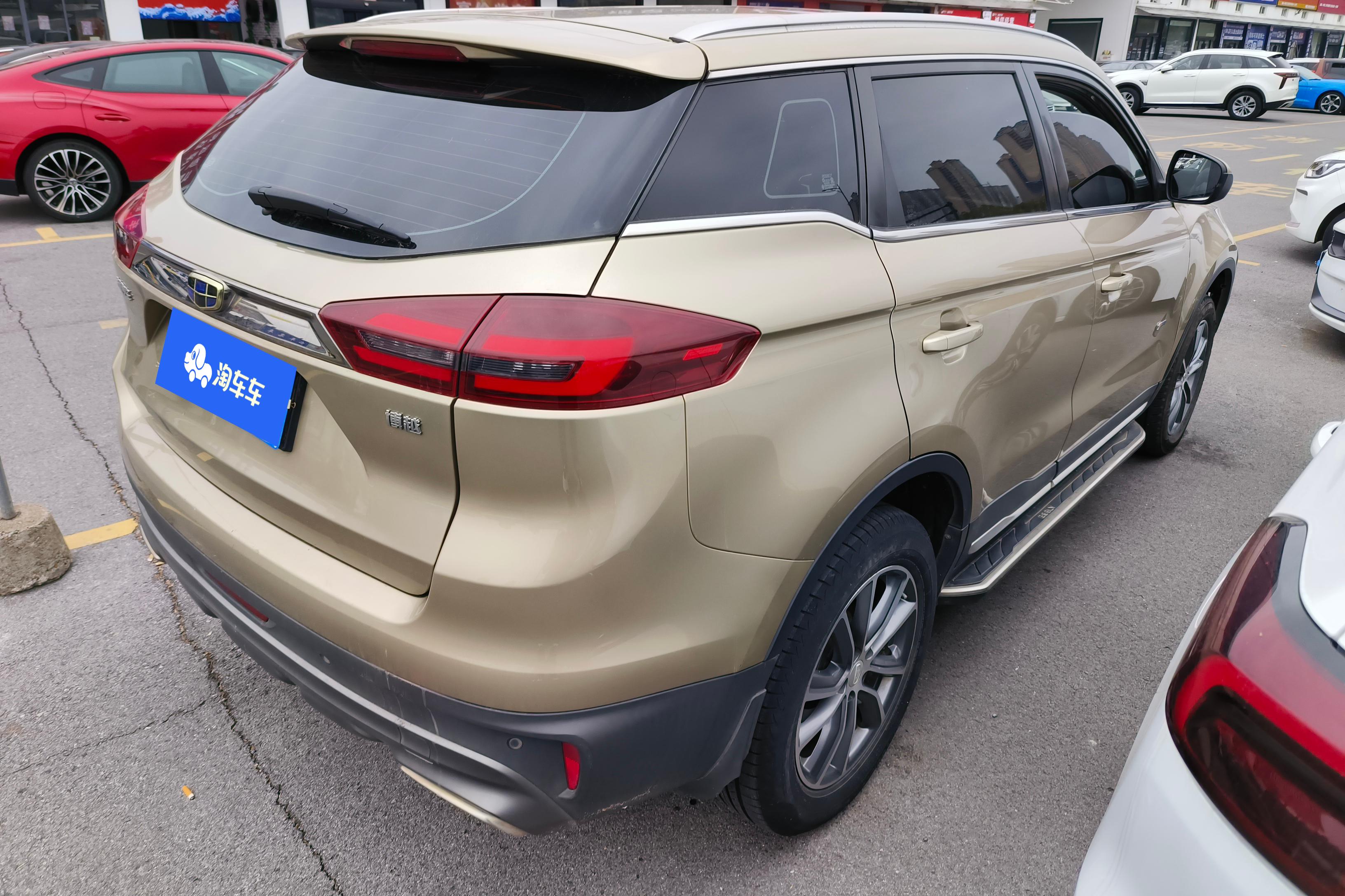 吉利博越 2018款 1.8T 自动 智联型4G互联版 (国Ⅴ) 