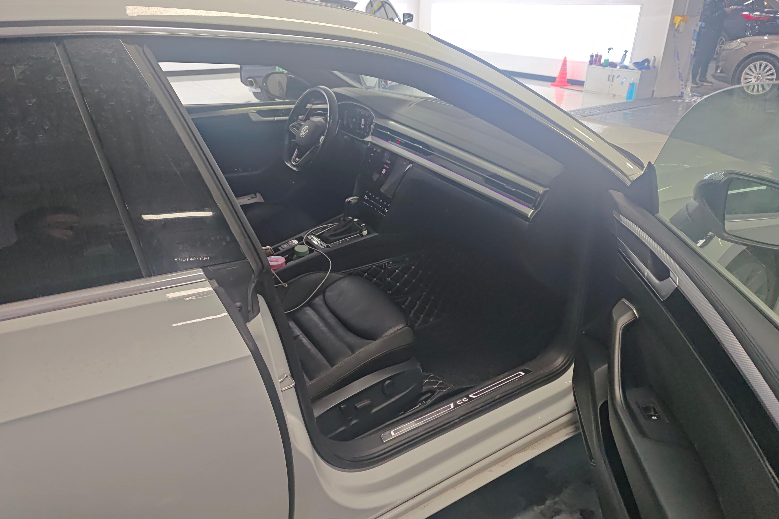 大众CC 2021款 2.0T 自动 夺目版 (国Ⅵ) 