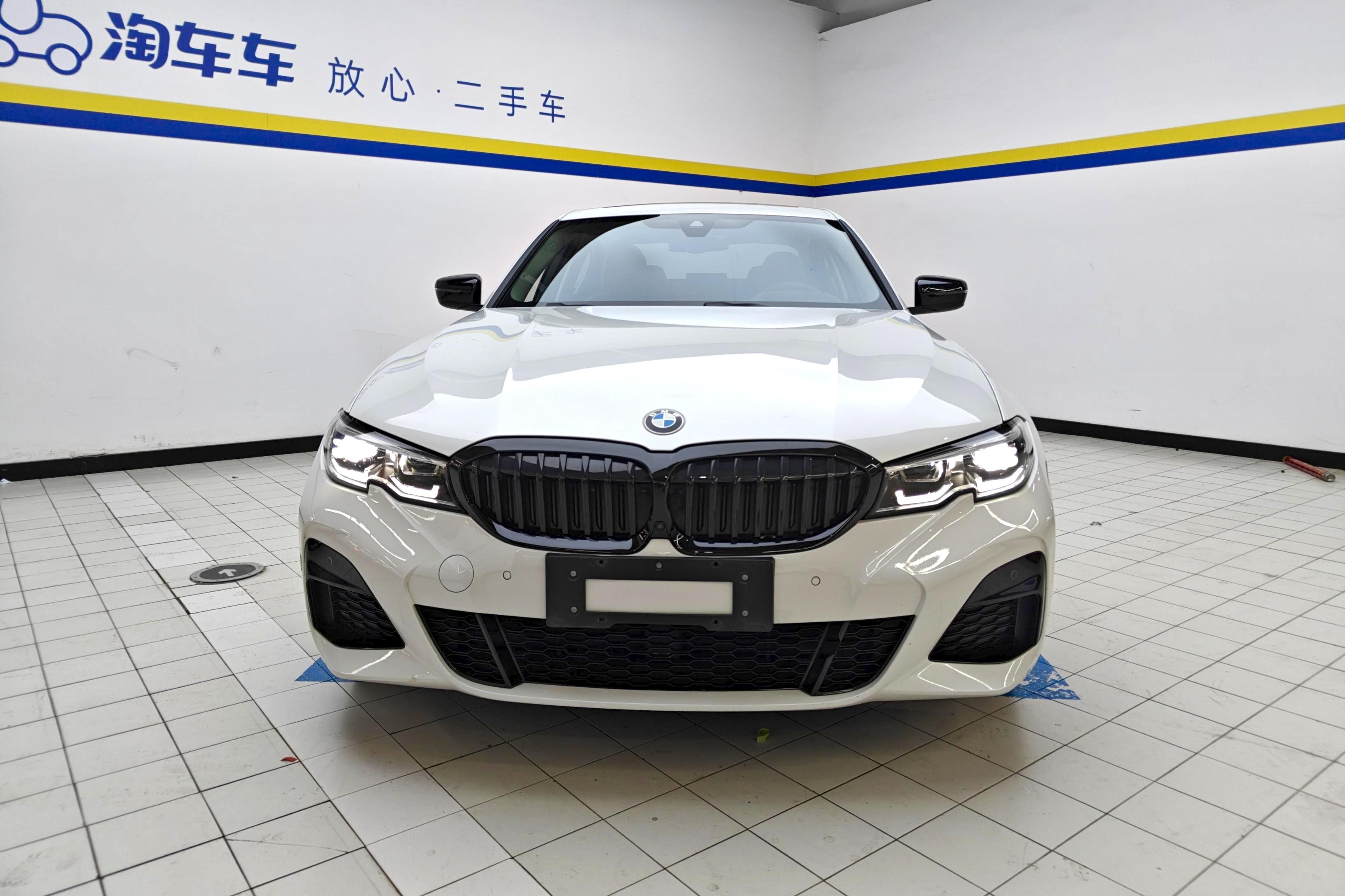 【大同二手宝马3系】宝马3系 330i 2021款 2.0T 自动 汽油 M运动曜夜套装