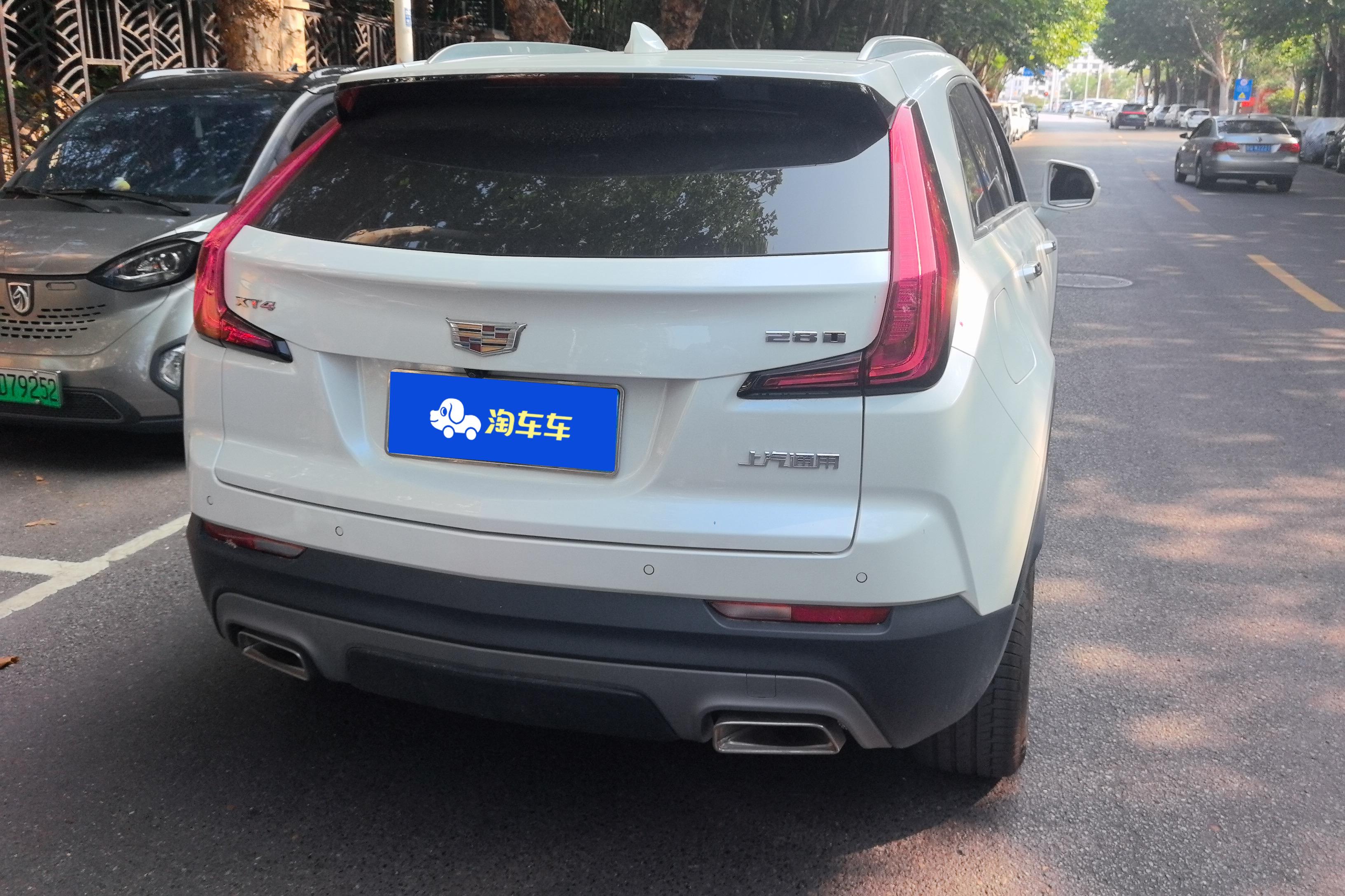 凯迪拉克XT4 2021款 2.0T 自动 28T领先型 (国Ⅵ) 