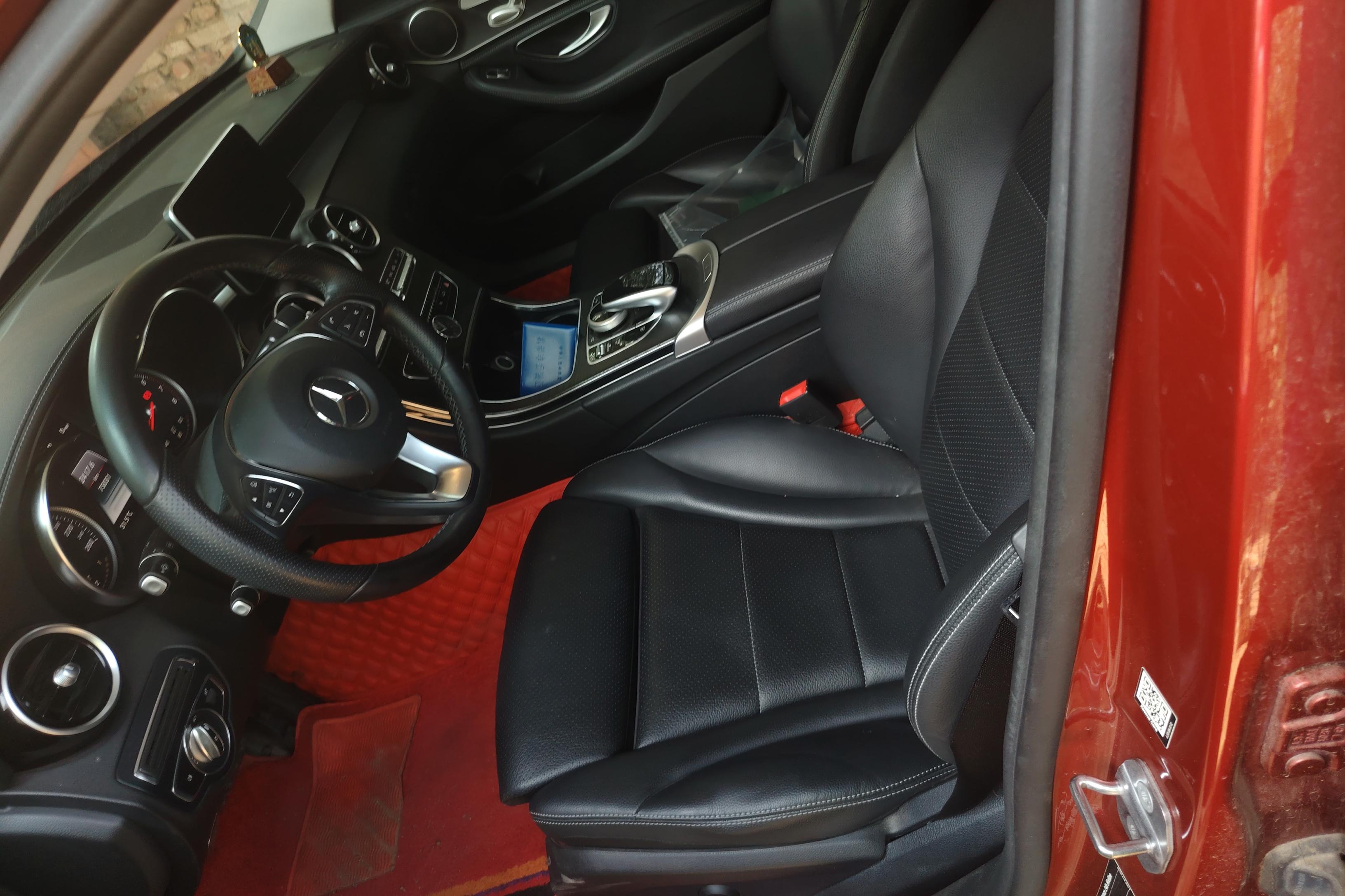 奔驰C级 C200L 2018款 2.0T 自动 运动版 (国Ⅴ) 