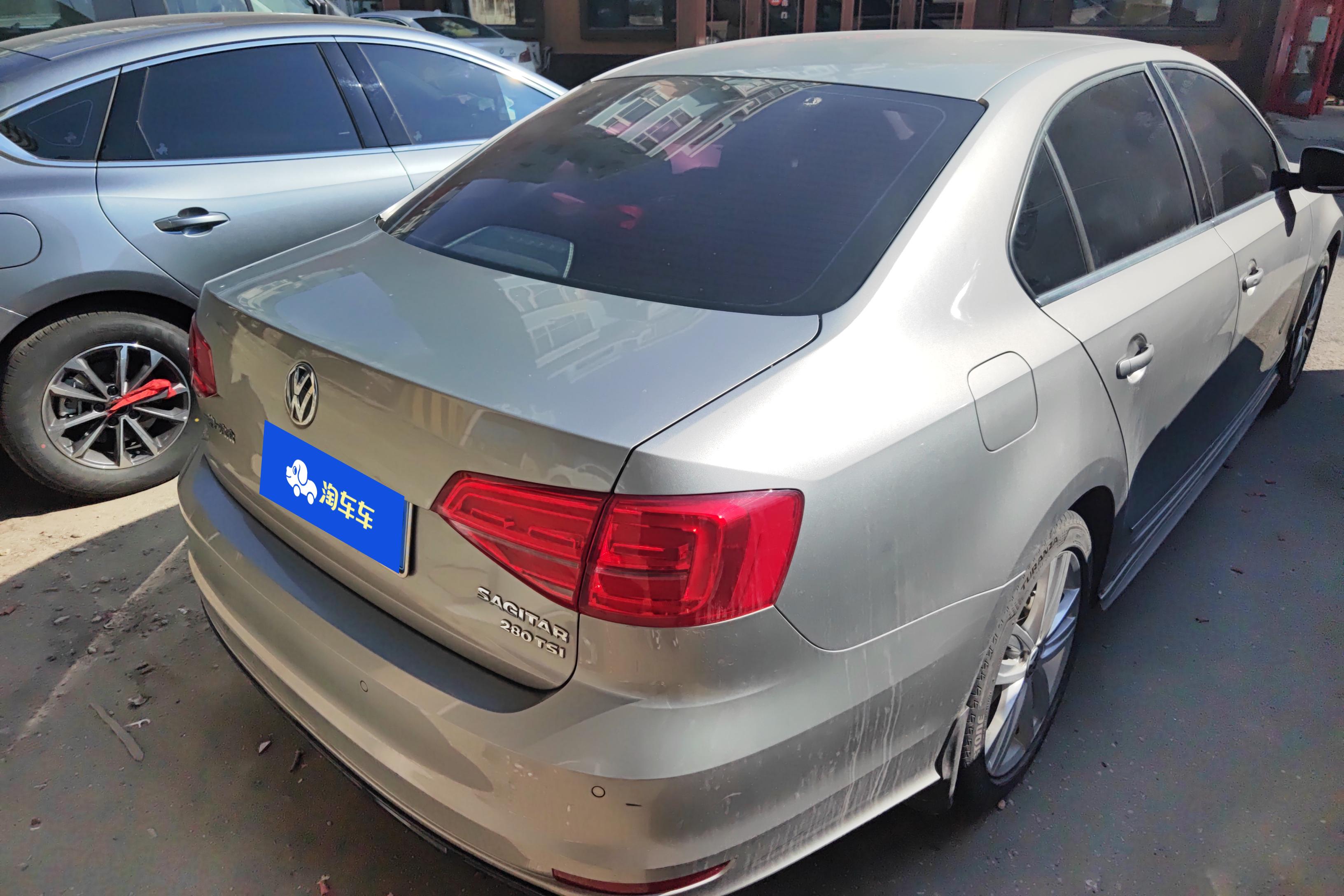 大众速腾 2018款 1.4T 自动 280TSI豪华型 (国Ⅴ) 