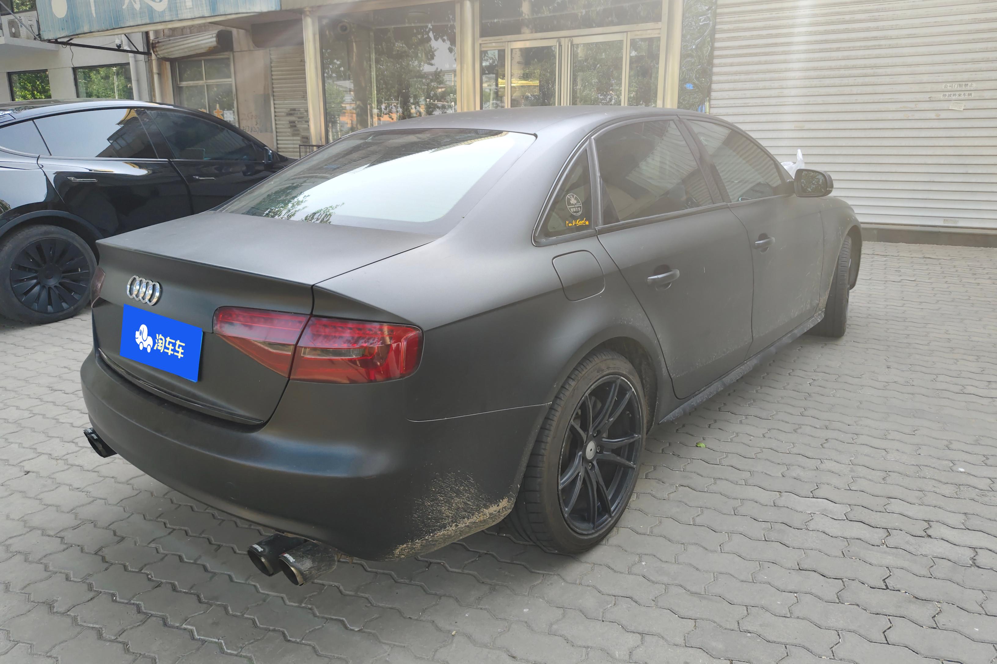 奥迪A4L 2013款 2.0T 自动 标准型 (国Ⅳ) 
