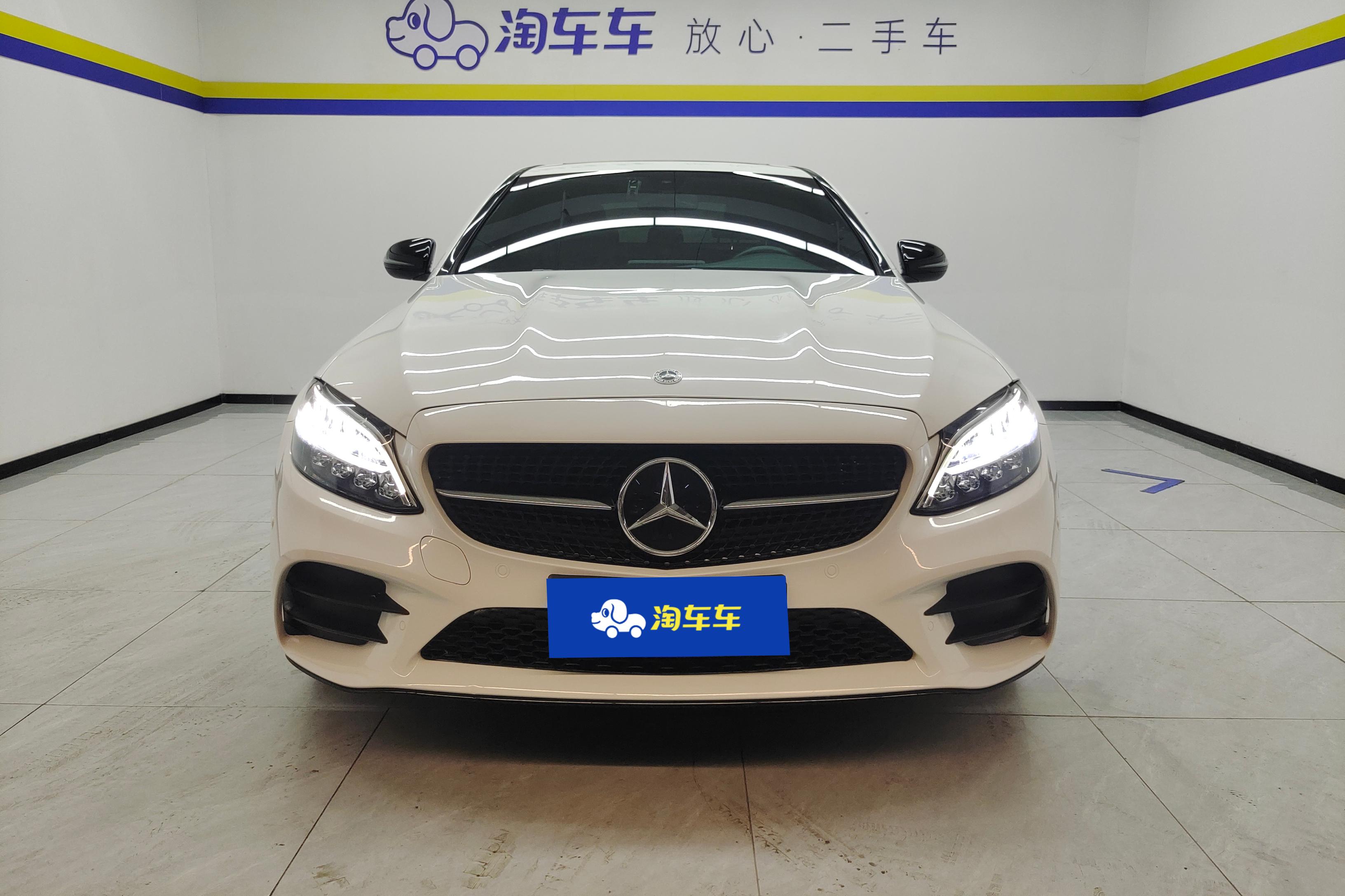 【惠州二手奔驰C级】奔驰C级 C260 2021款 1.5T 自动 星耀臻藏版