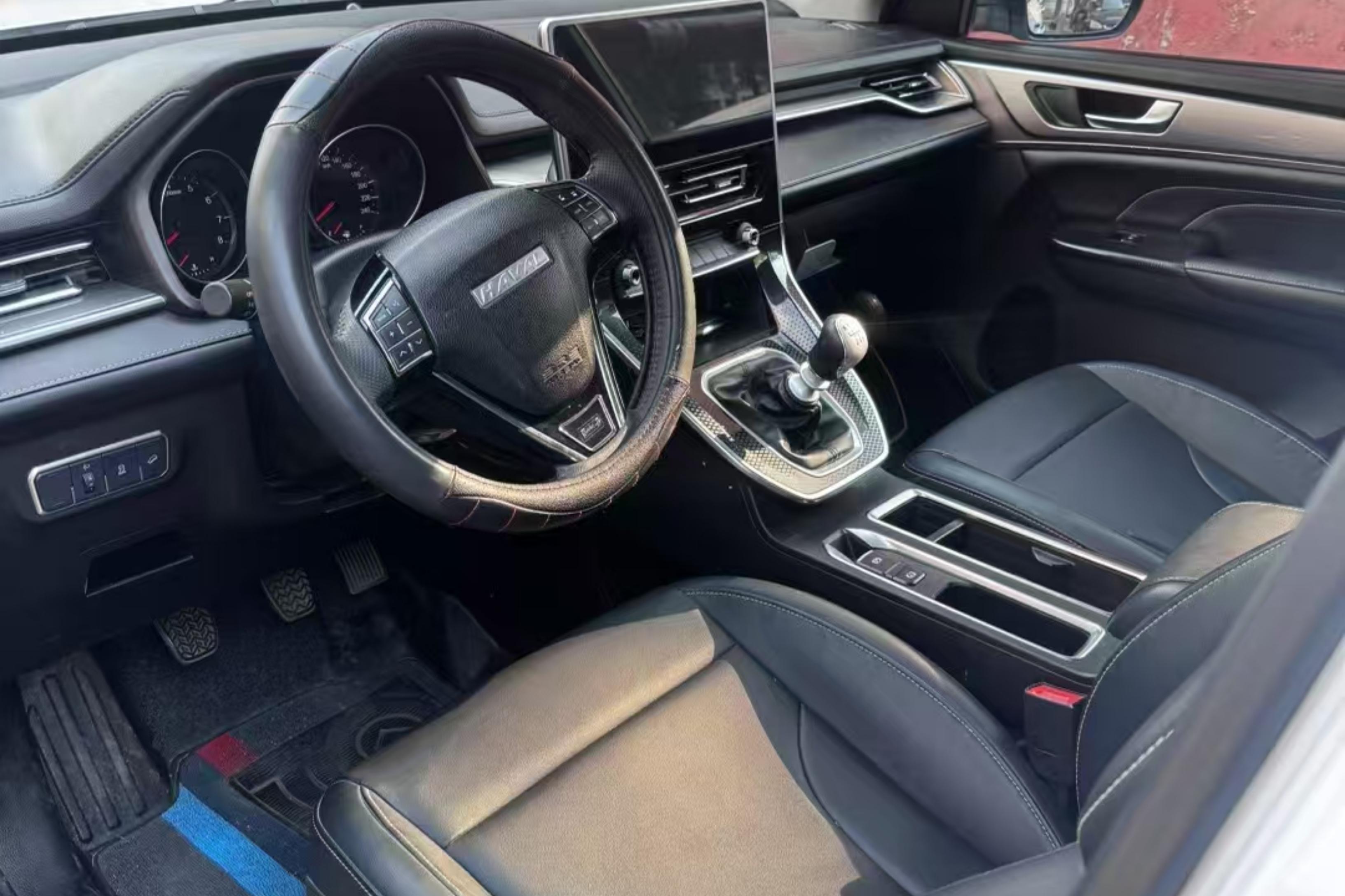 哈弗哈弗M6 2021款 1.5T 手动 PLUS豪华智联型 (国Ⅵ) 