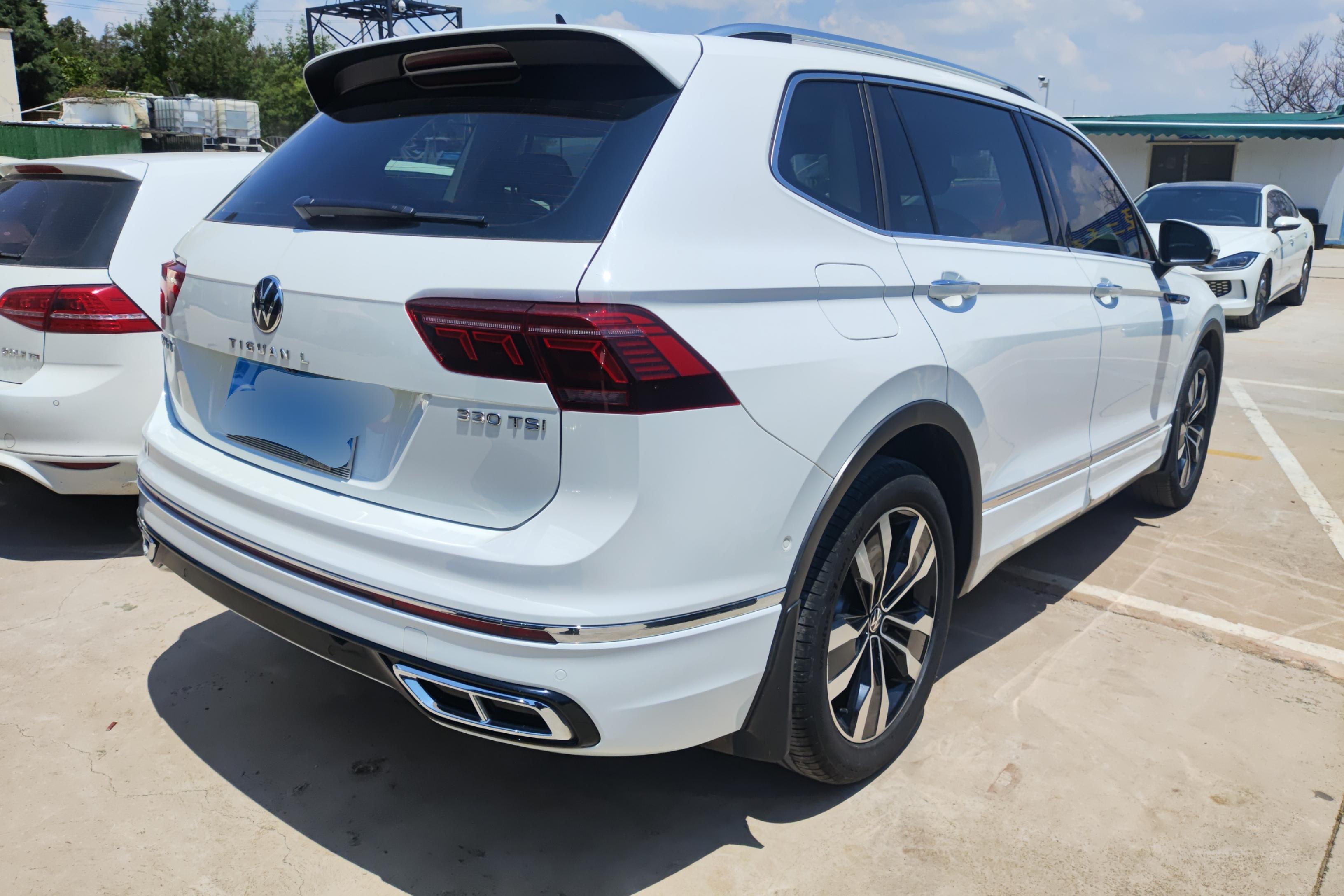 大众途观L R-Line 2023款 2.0T 自动 330TSI越享版 (国Ⅵ) 