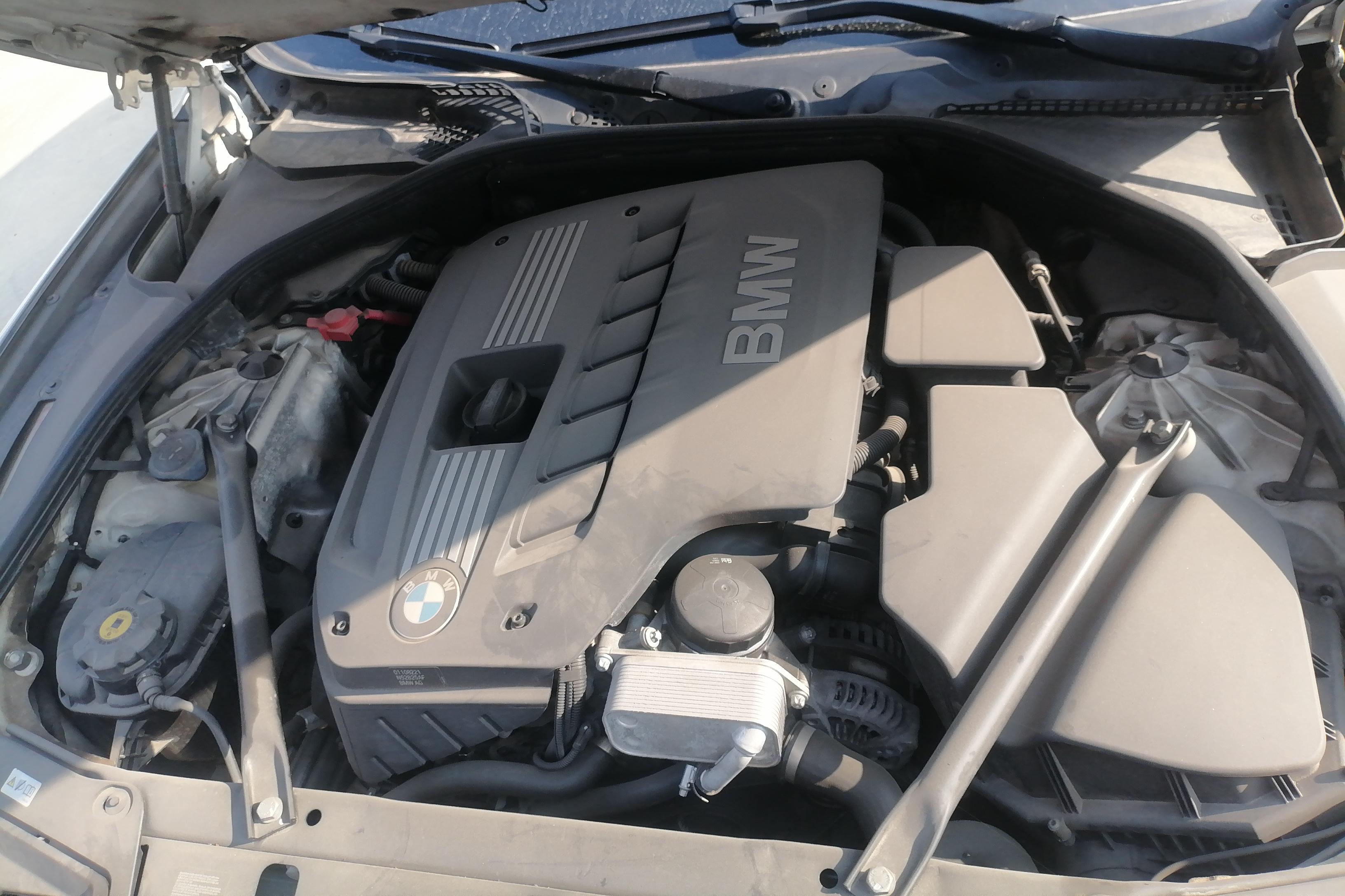 宝马5系 520Li 2012款 2.5L 自动 汽油 典雅型 (国Ⅳ) 