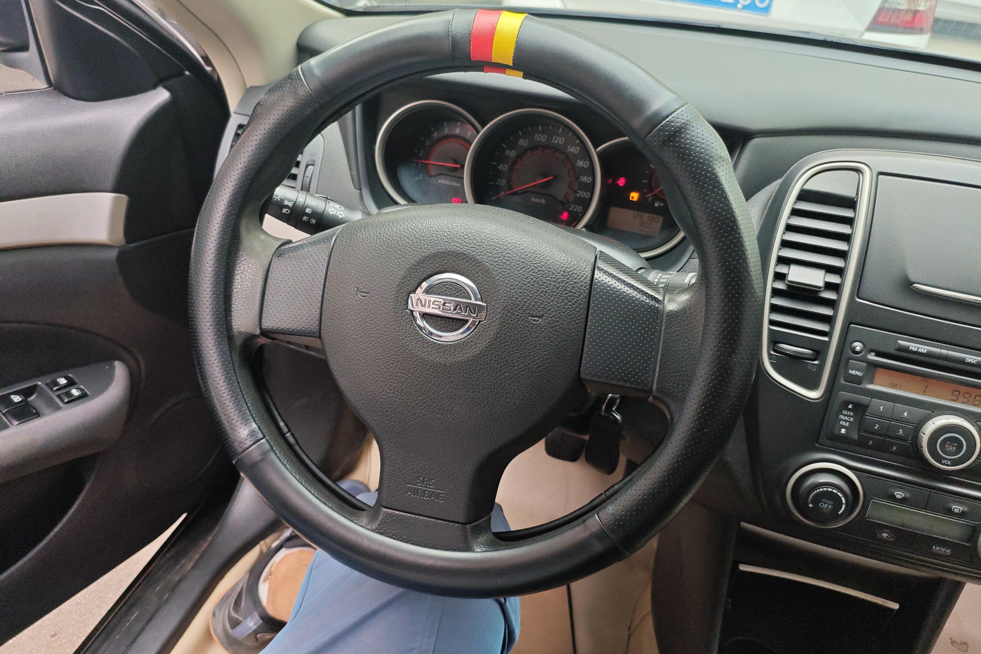 日产轩逸 2012款 1.6L 手动 经典XE舒适版 (国Ⅳ) 