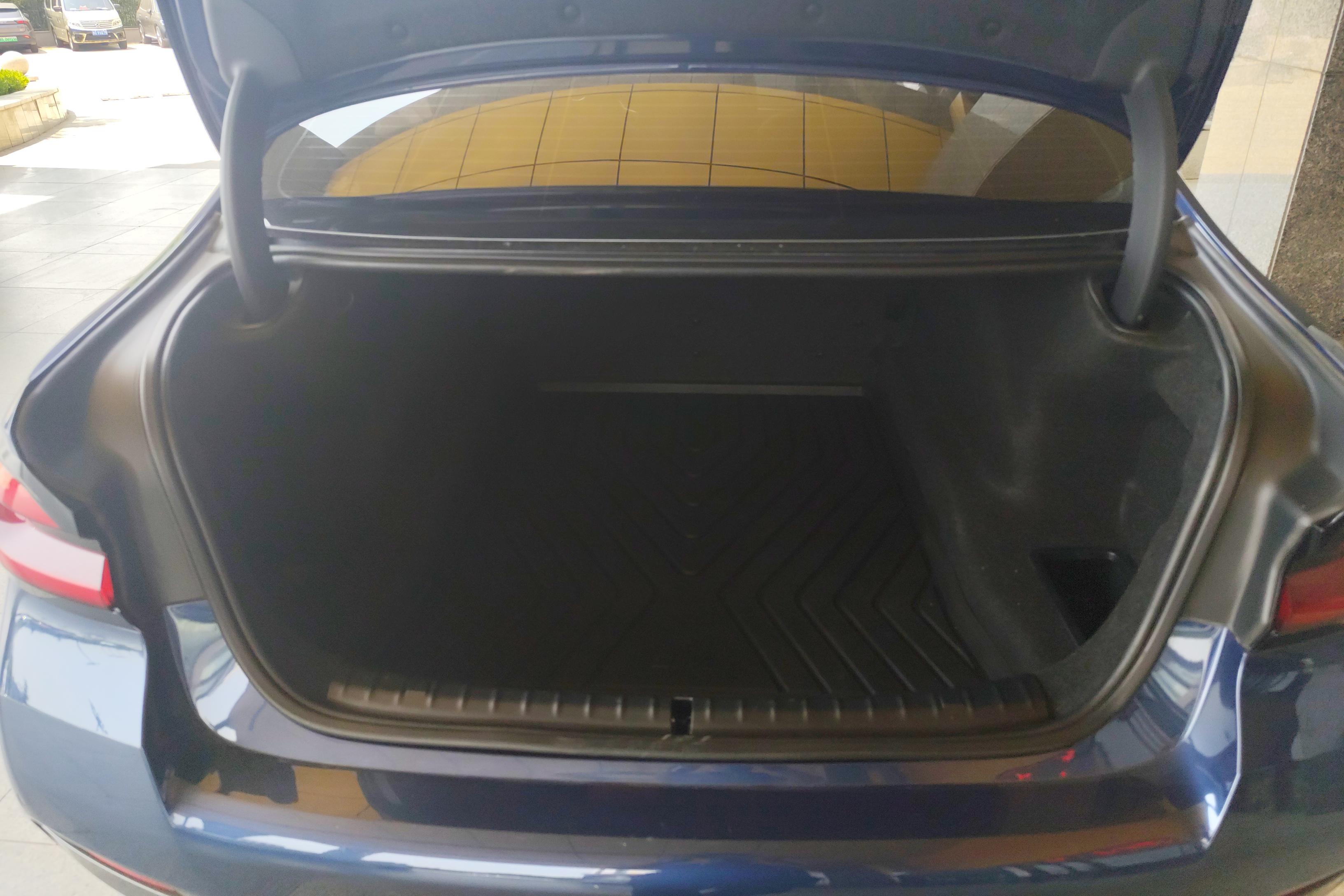 宝马5系 525Li 2021款 2.0T 自动 汽油 M运动套装 (国Ⅵ) 