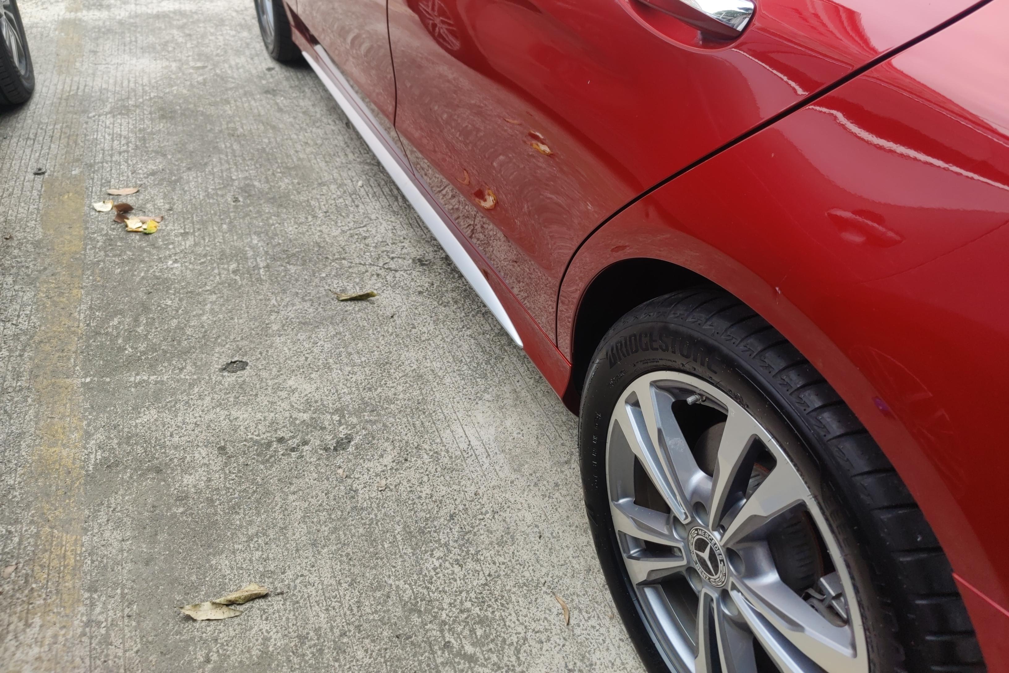 奔驰C级 C200L 2021款 1.5T 自动 时尚型运动版 (国Ⅵ) 