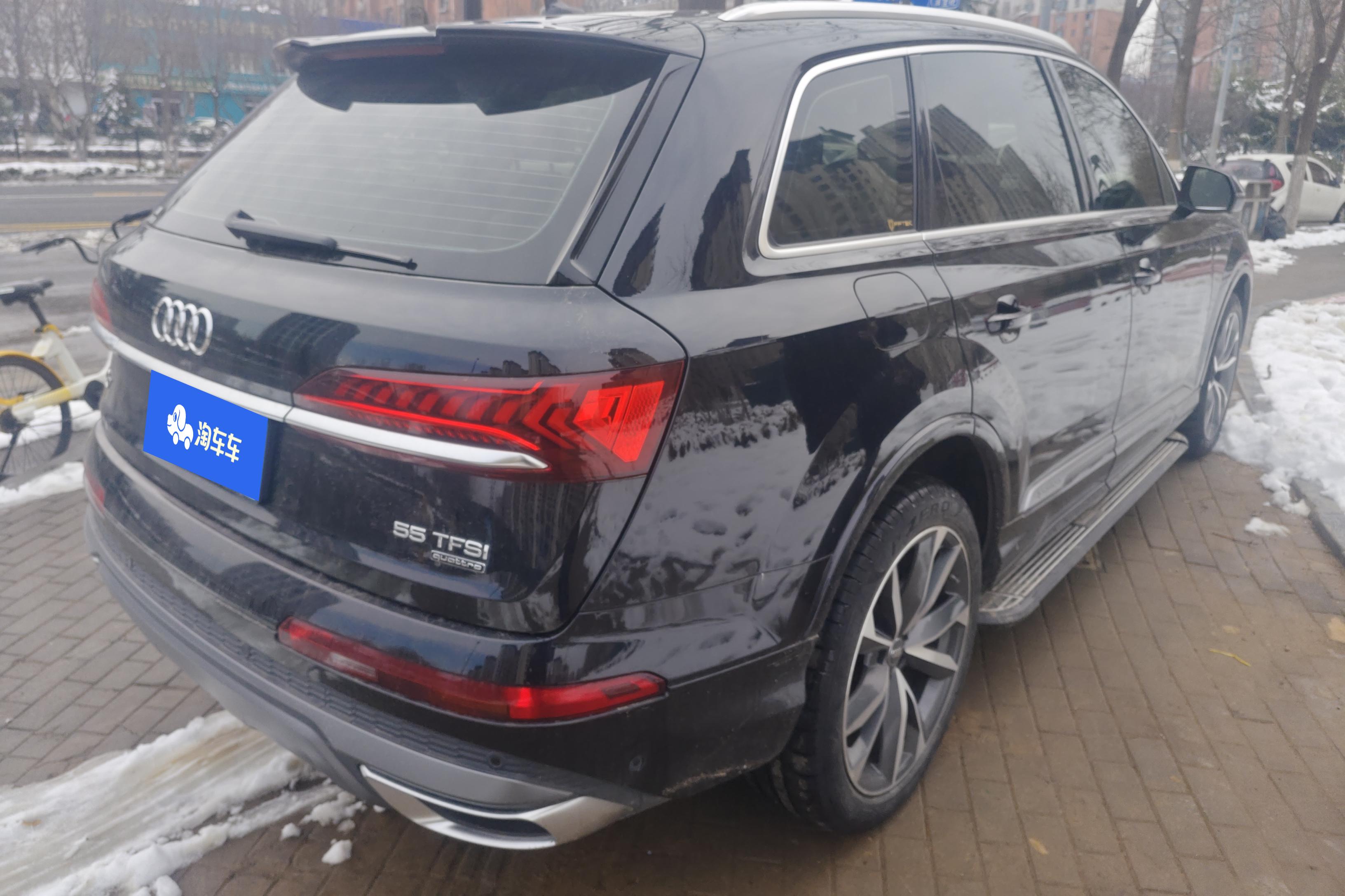 奥迪Q7 55 [进口] 2021款 3.0T 自动 运动型quattro-S-line 