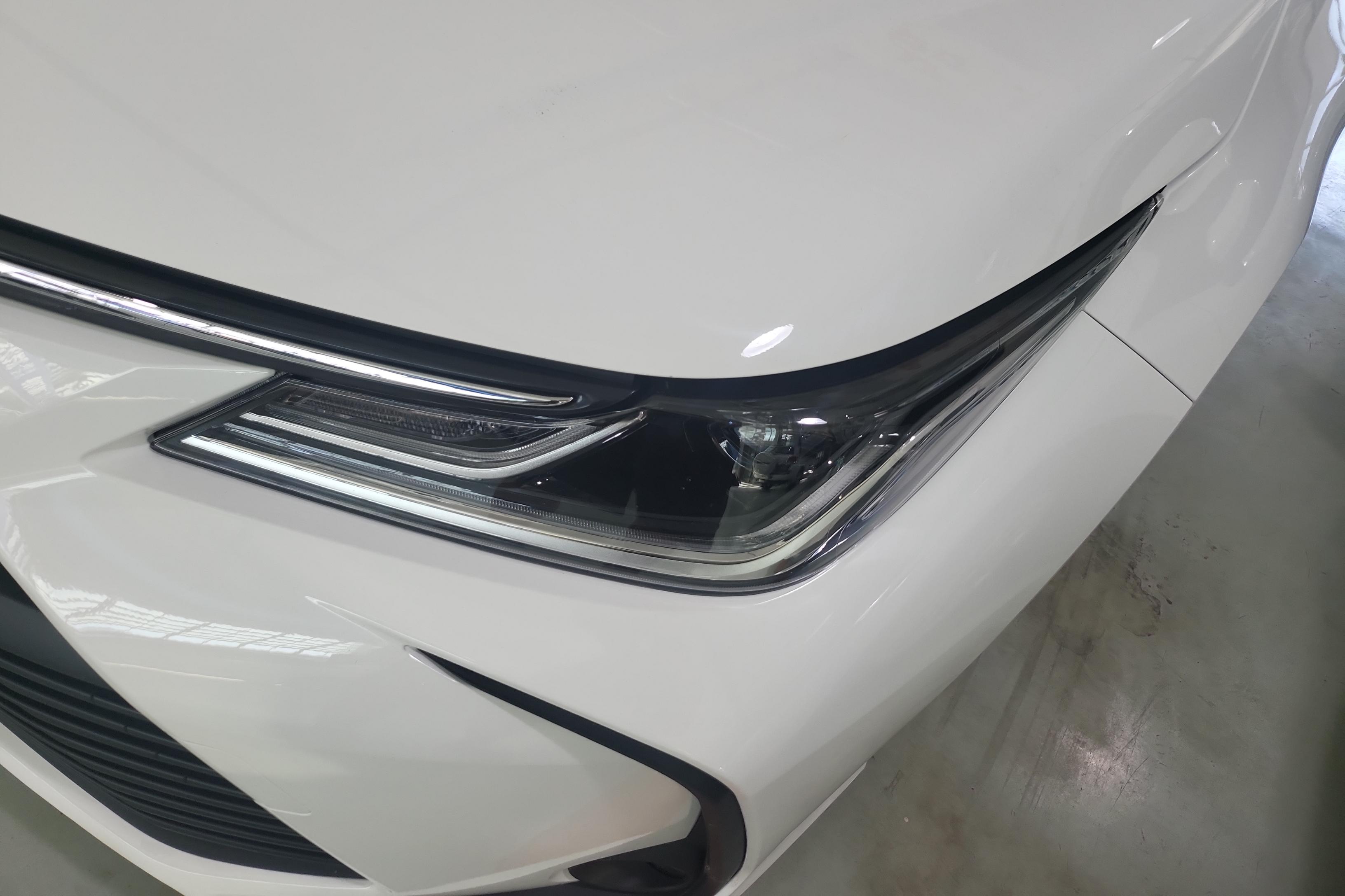 丰田卡罗拉 2021款 1.5L 自动 先锋版 (国Ⅵ) 