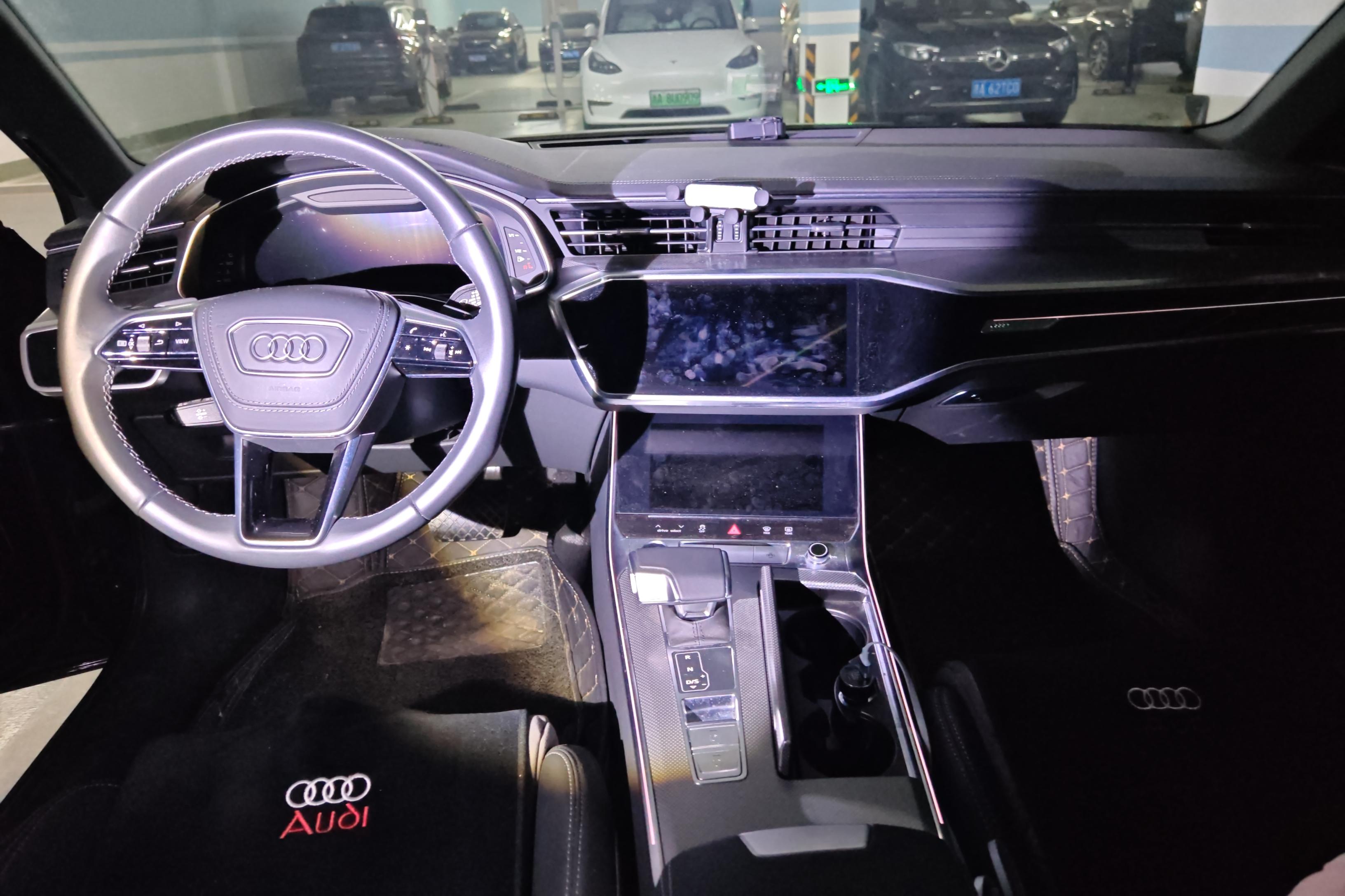 奥迪A6L 40TFSI 2023款 2.0T 自动 豪华致雅型 (国Ⅵ) 