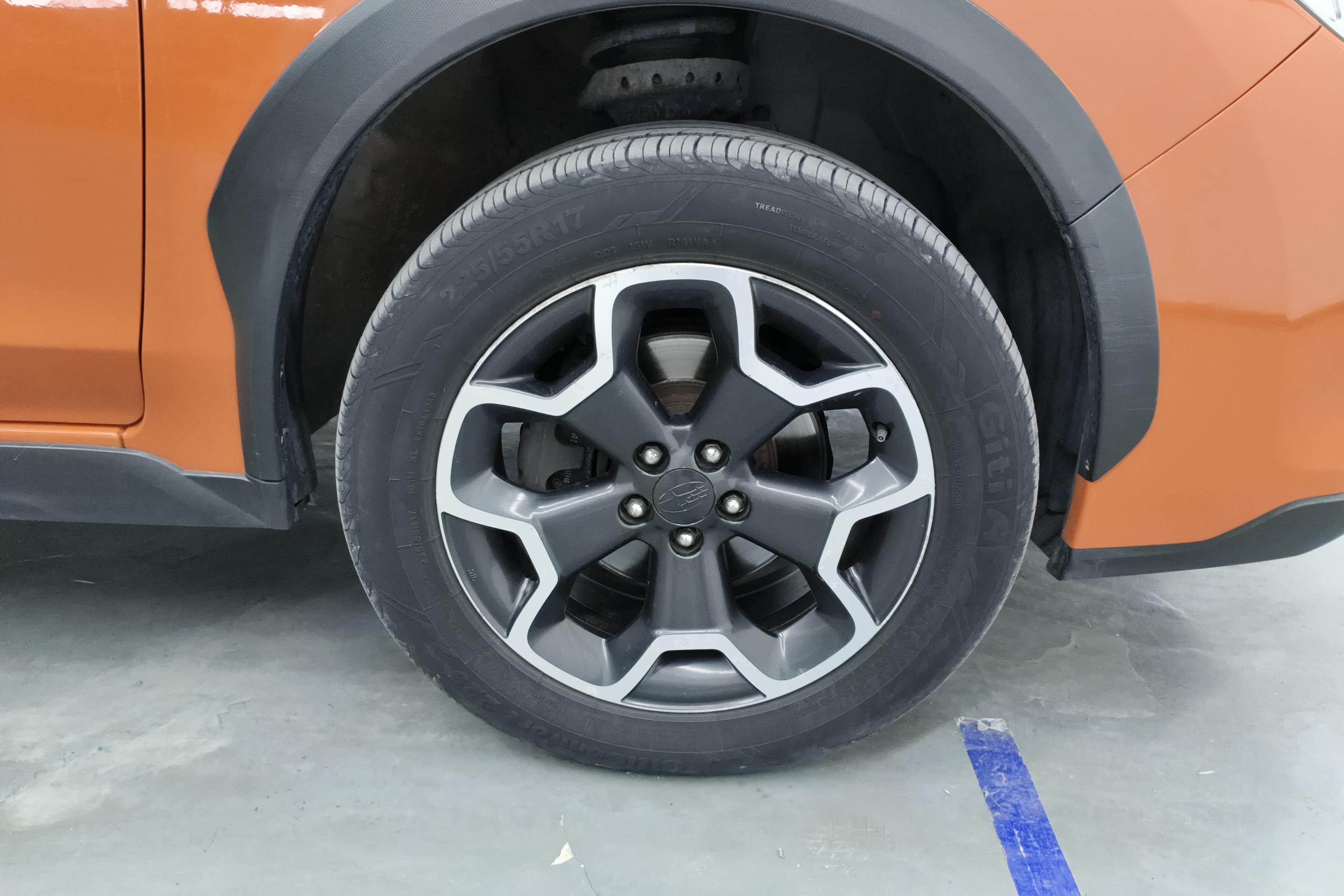斯巴鲁XV [进口] 2014款 2.0L 自动 四驱 舒适版 