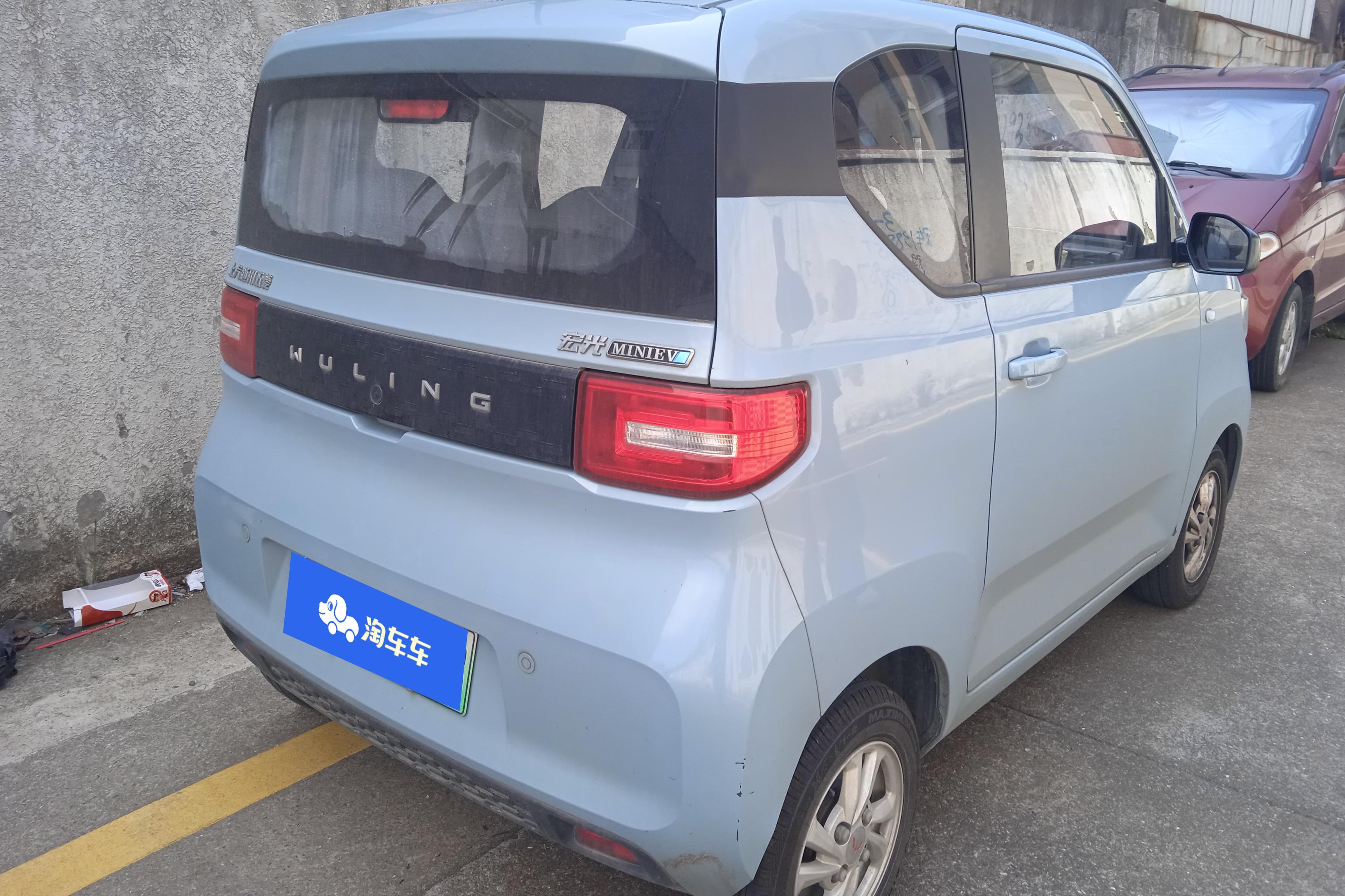 五菱宏光MINI EV 2020款 自动 悦享款磷酸铁锂 纯电动 