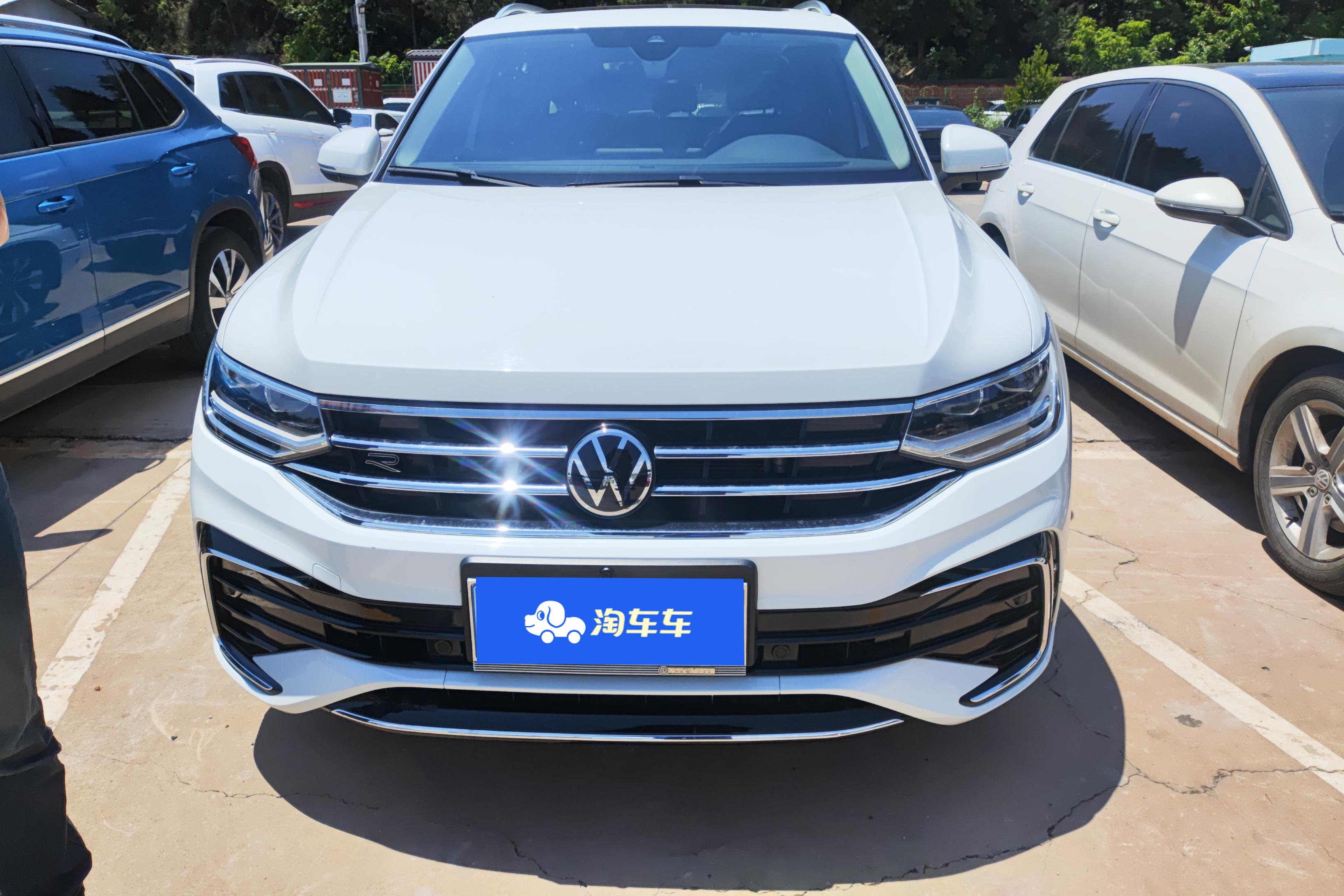 大众途观L R-Line 2023款 2.0T 自动 330TSI越享版 (国Ⅵ) 