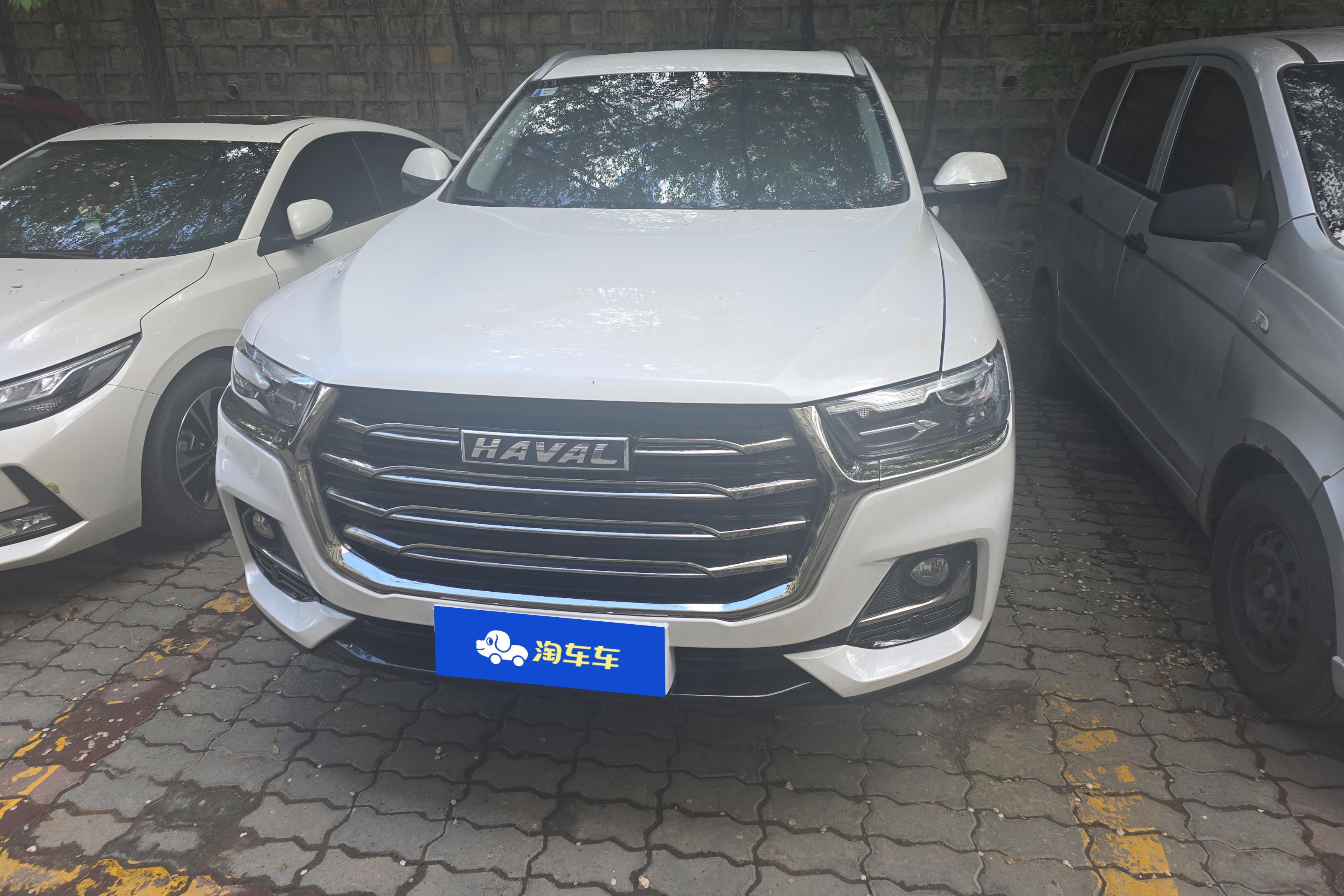 哈弗哈弗H6 2020款 1.5T 自动 前驱 铂金都市版 (国Ⅵ) 