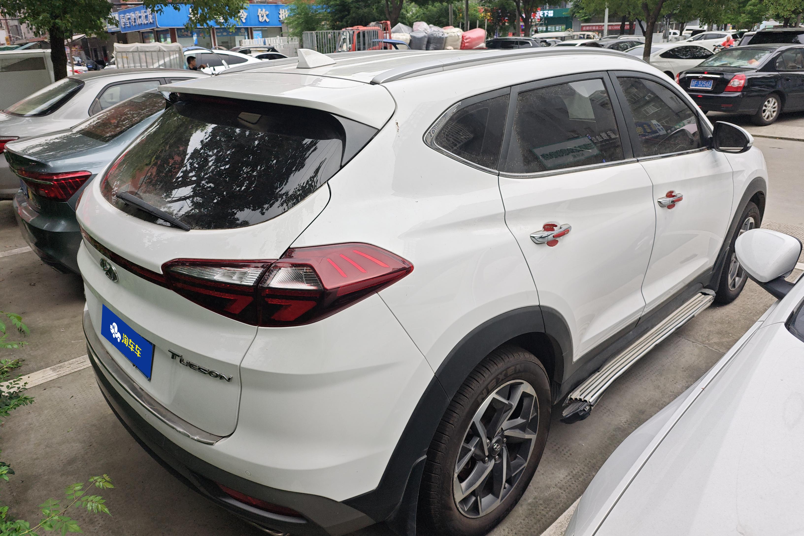 现代途胜 2020款 1.6T 自动 前驱 280TGDi智联版 (国Ⅵ) 