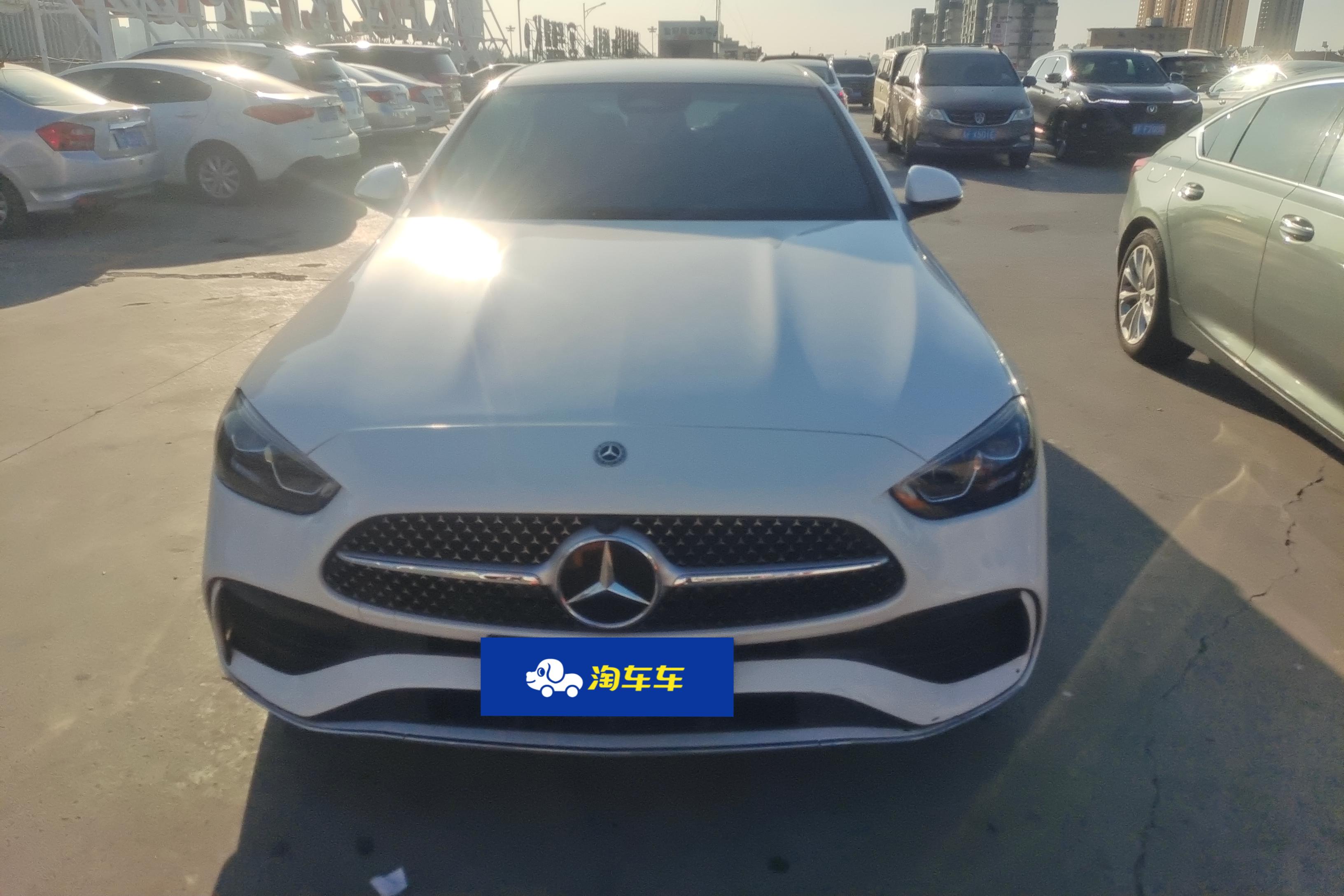 【宁波二手奔驰C级】奔驰C级 C260L 2022款 1.5T 自动 运动版