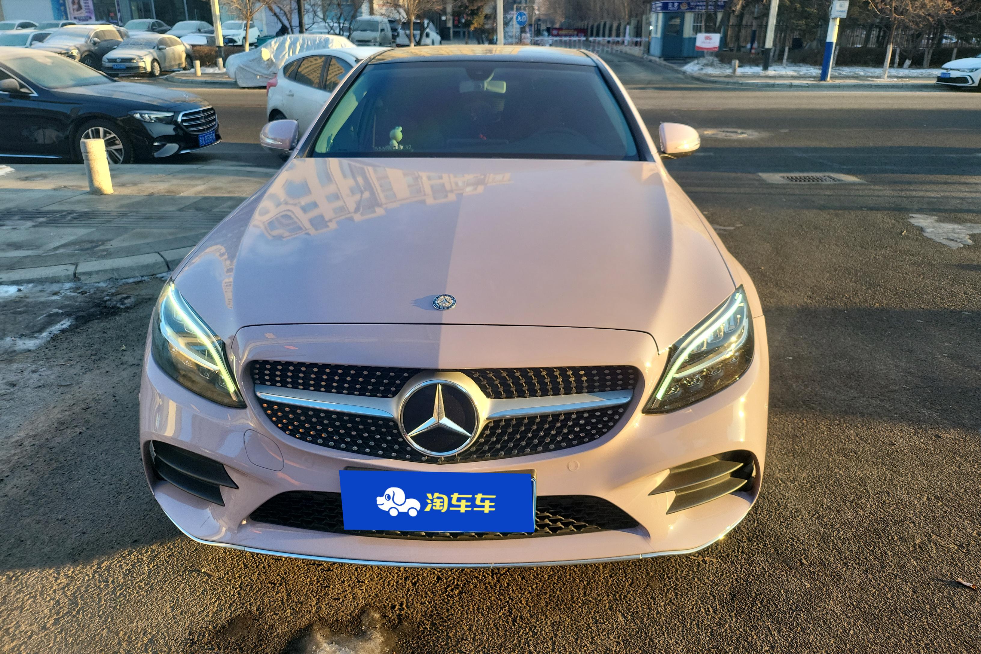 【杭州二手奔驰C级】奔驰C级 C260L 2019款 1.5T 自动 运动版改款