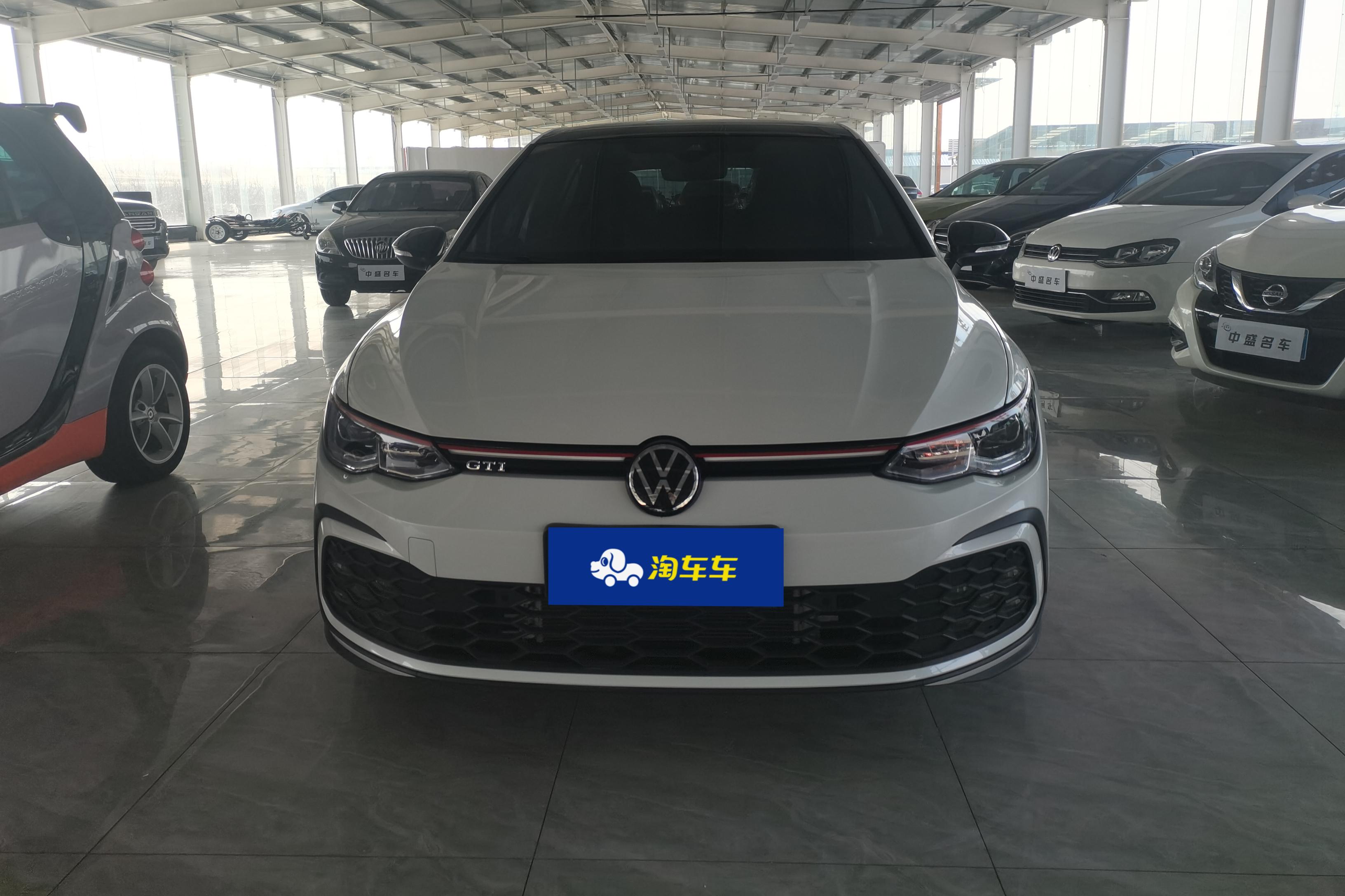 大众高尔夫GTI 2021款 2.0T 自动 汽油 380TSI-GTI (国Ⅵ) 