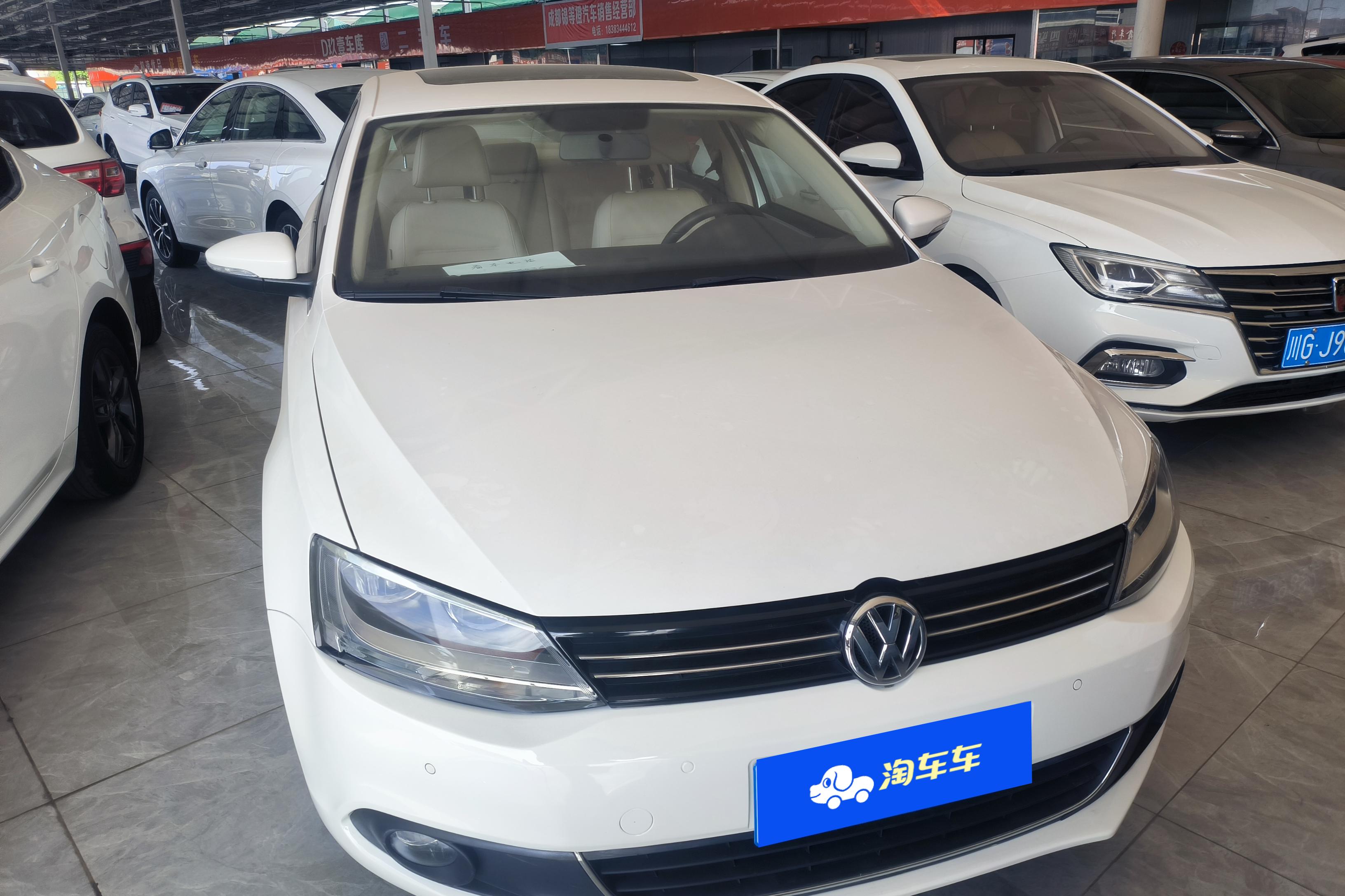 大众速腾 2014款 1.4T 自动 豪华型 (国Ⅳ) 