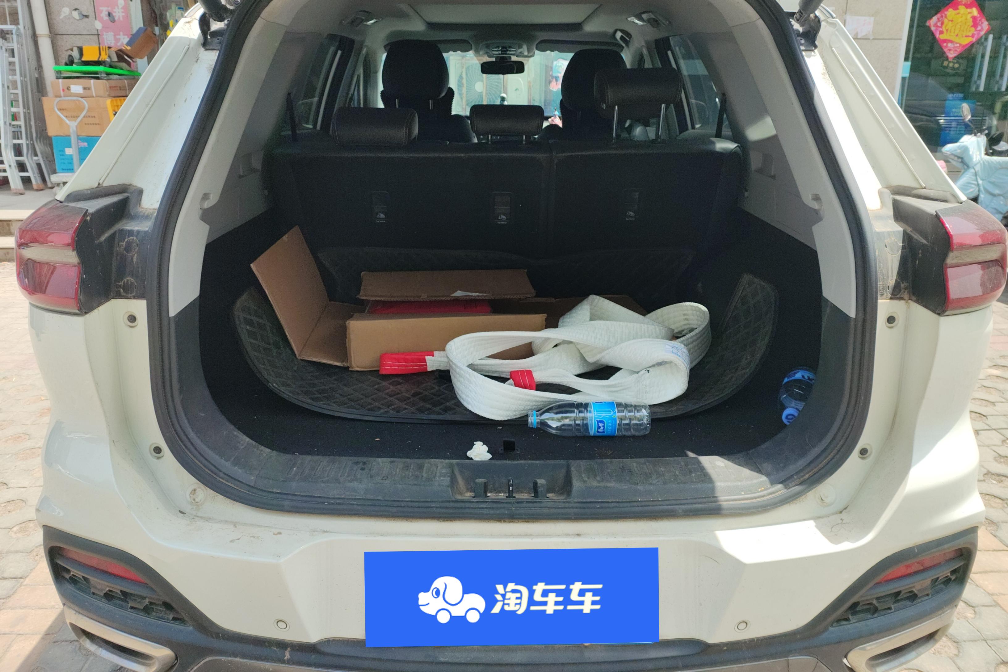 奇瑞瑞虎8 2019款 1.6T 自动 前驱 精英型 (国Ⅵ) 