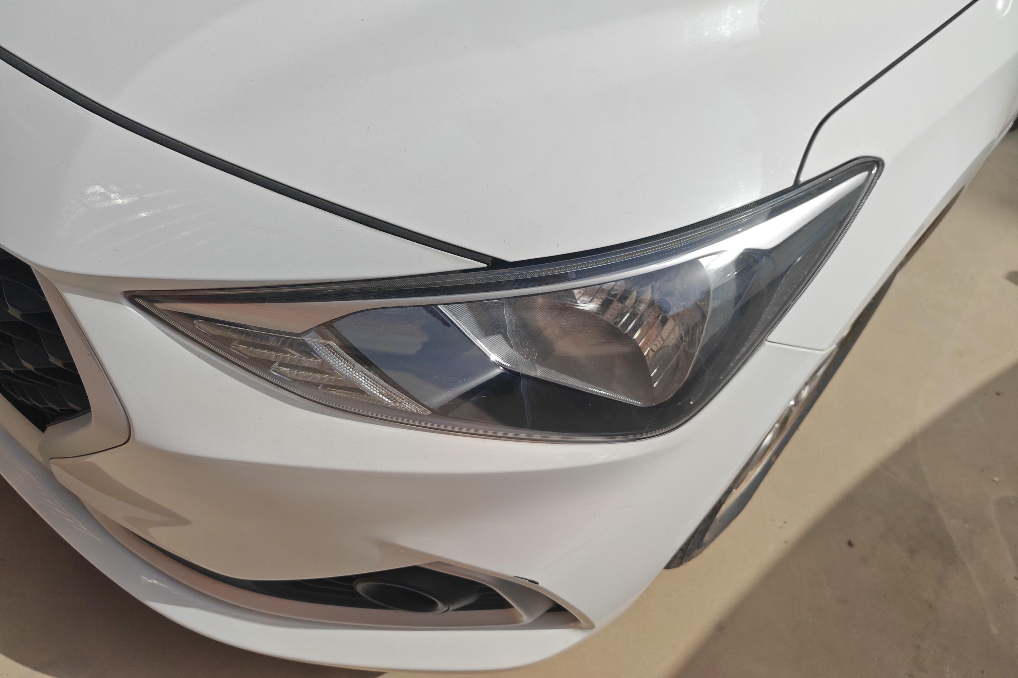 现代悦动 2018款 1.6L 自动 悦目版GL (国Ⅴ) 