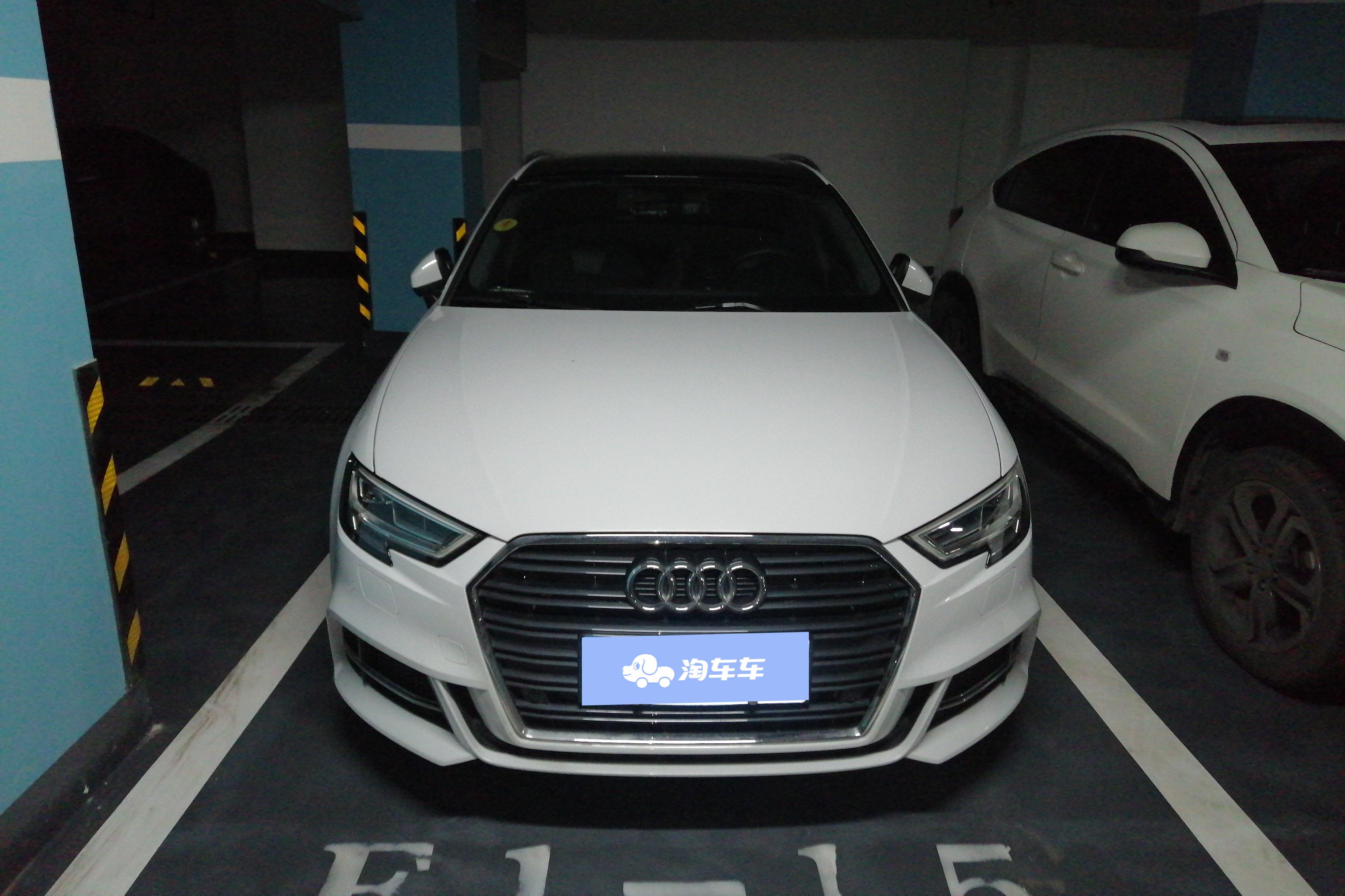 奥迪A3 40TFSI 2018款 2.0T 自动 汽油 运动型30周年Sportback (国Ⅴ) 