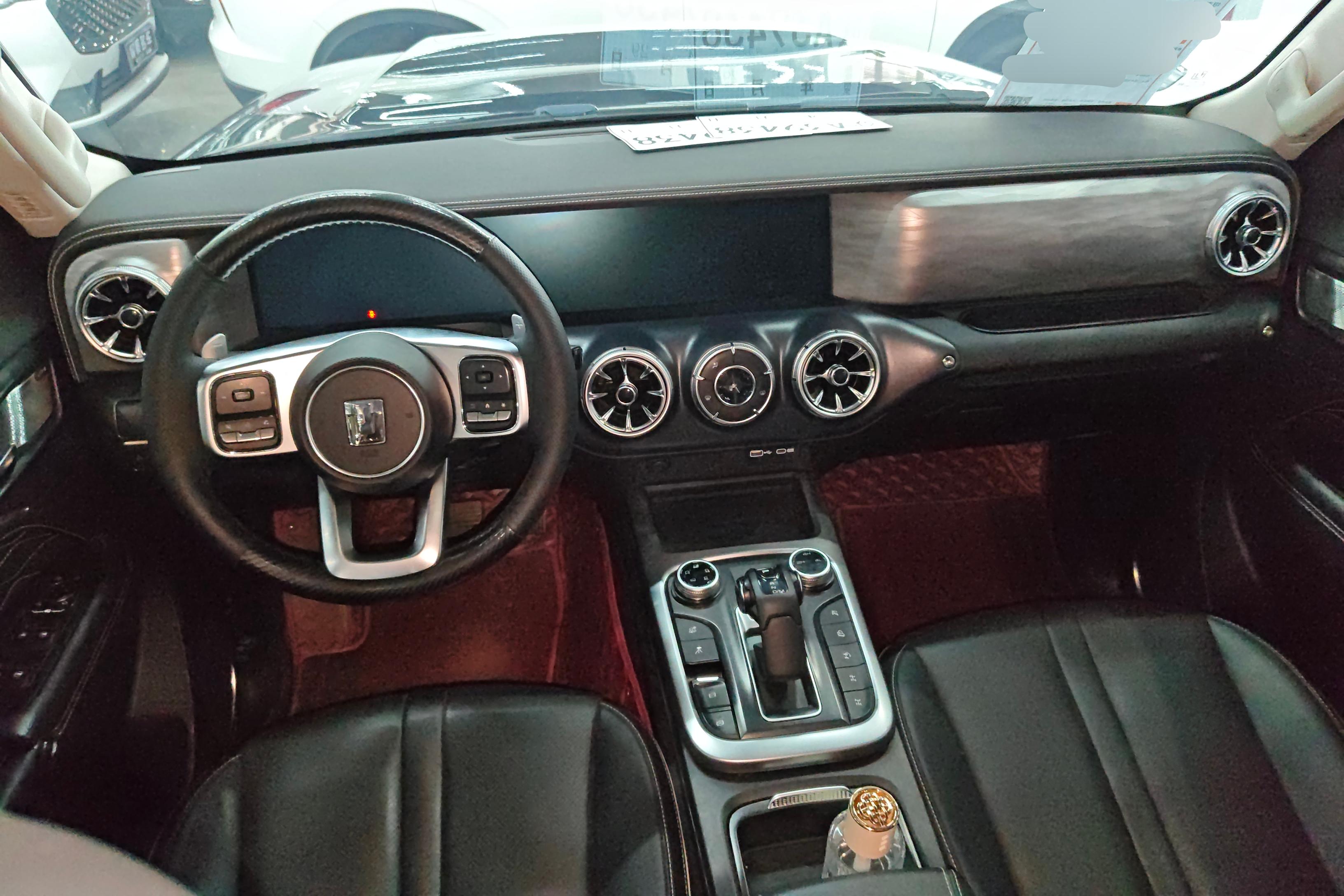 坦克坦克300 越野版 2021款 2.0T 自动 征服者 (国Ⅵ) 