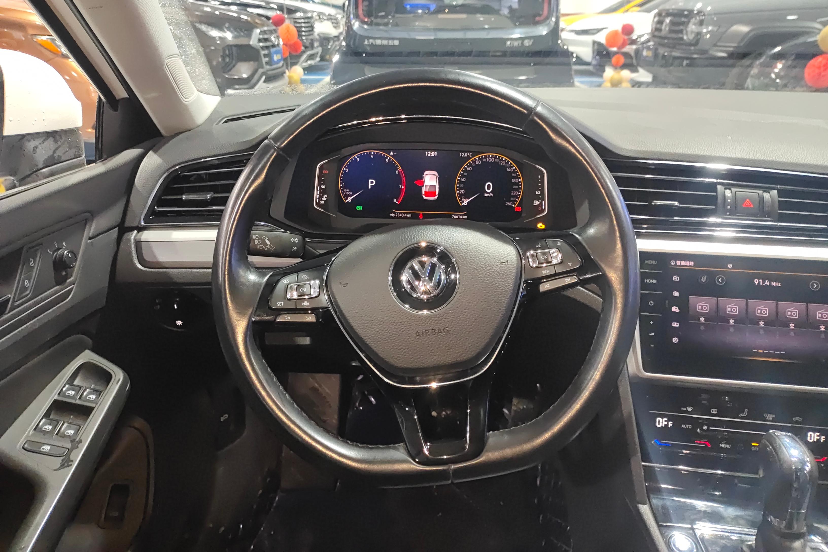 大众凌渡 2021款 1.4T 自动 280TSI舒适版 (国Ⅵ) 