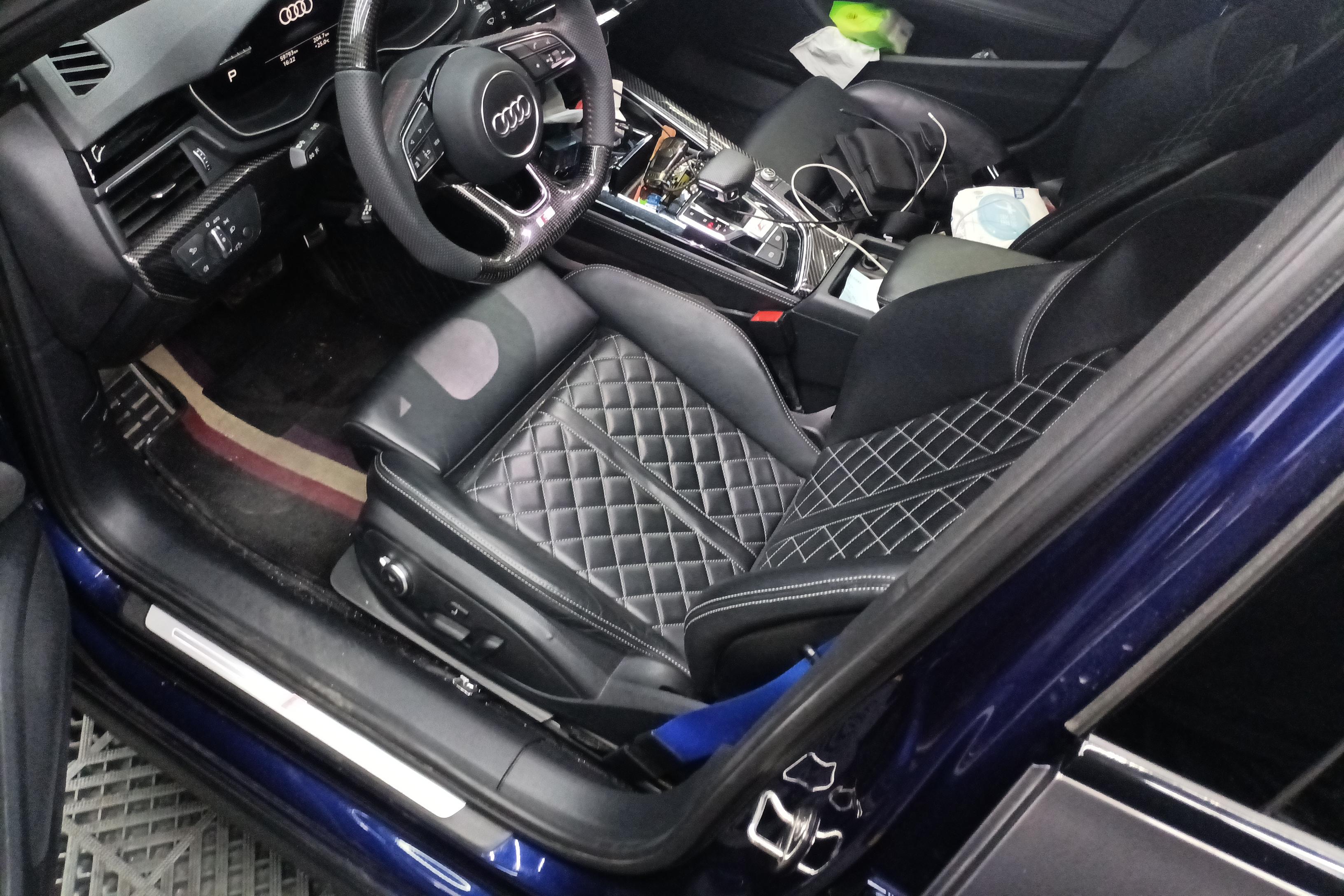 奥迪S4 [进口] 2020款 3.0T 自动 (国Ⅵ) 