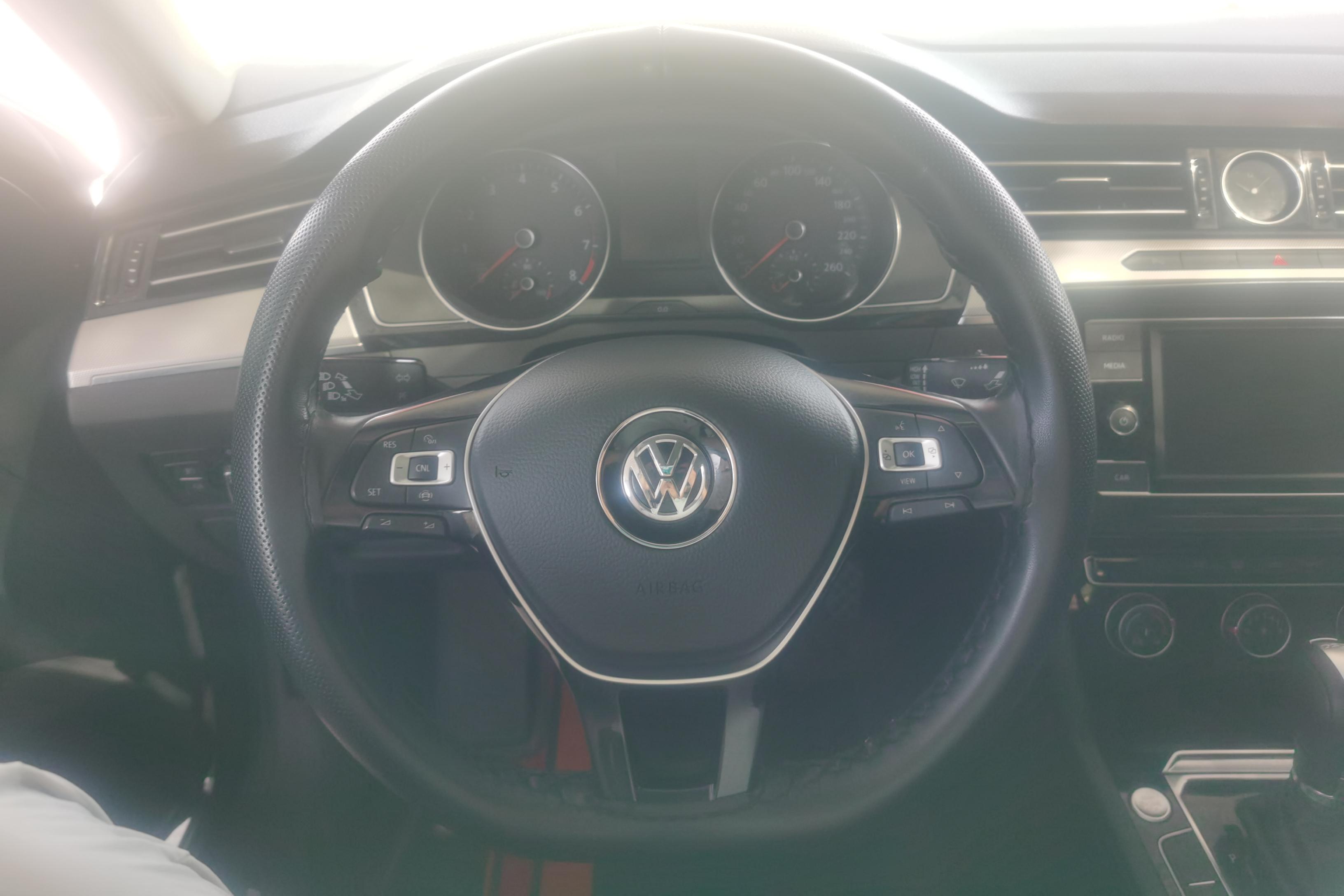 大众迈腾 2019款 1.4T 自动 汽油 280TSI领先型 (国Ⅴ) 