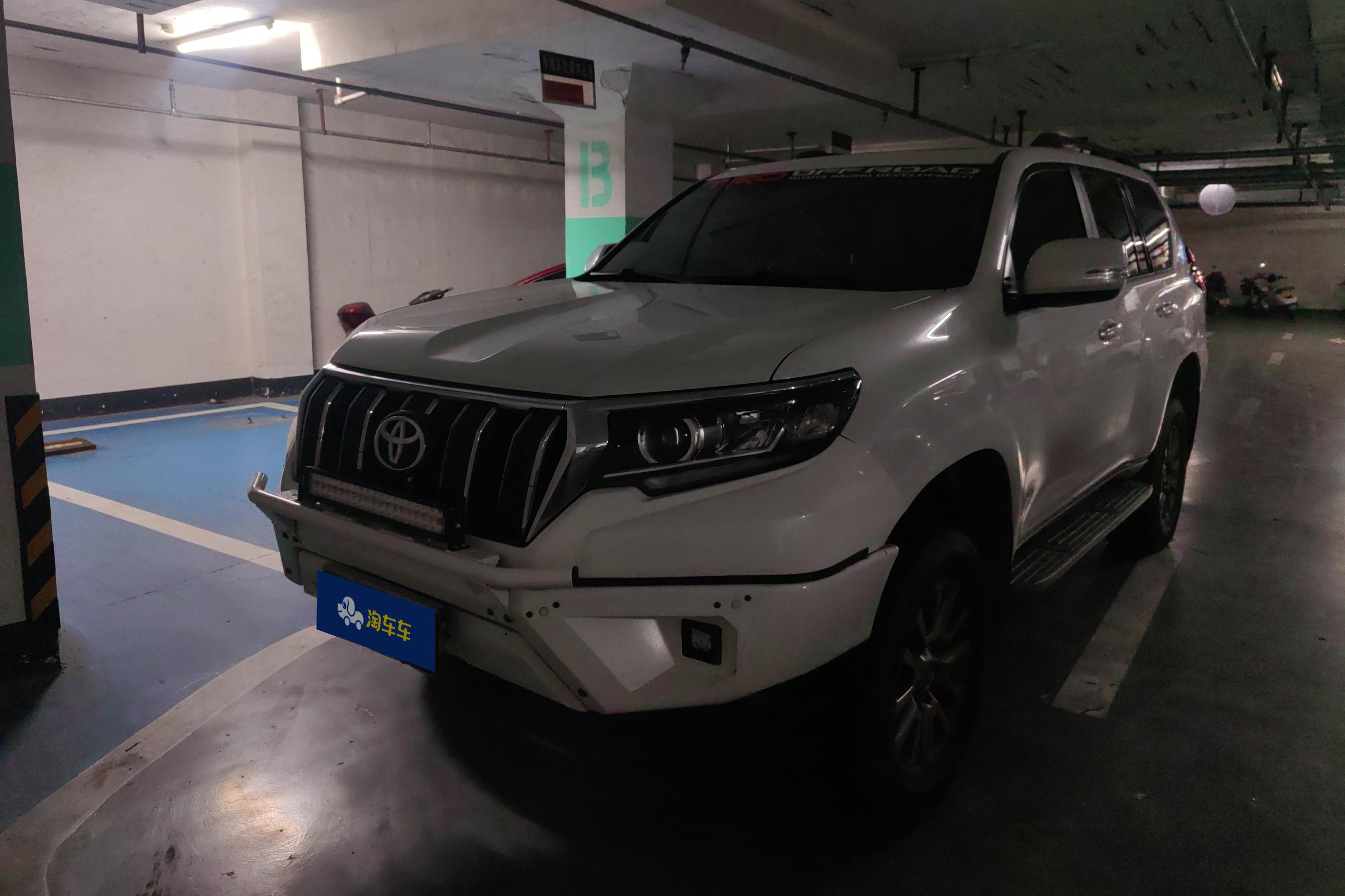 丰田普拉多 2018款 3.5L 自动 四驱 TX-L (国Ⅴ) 