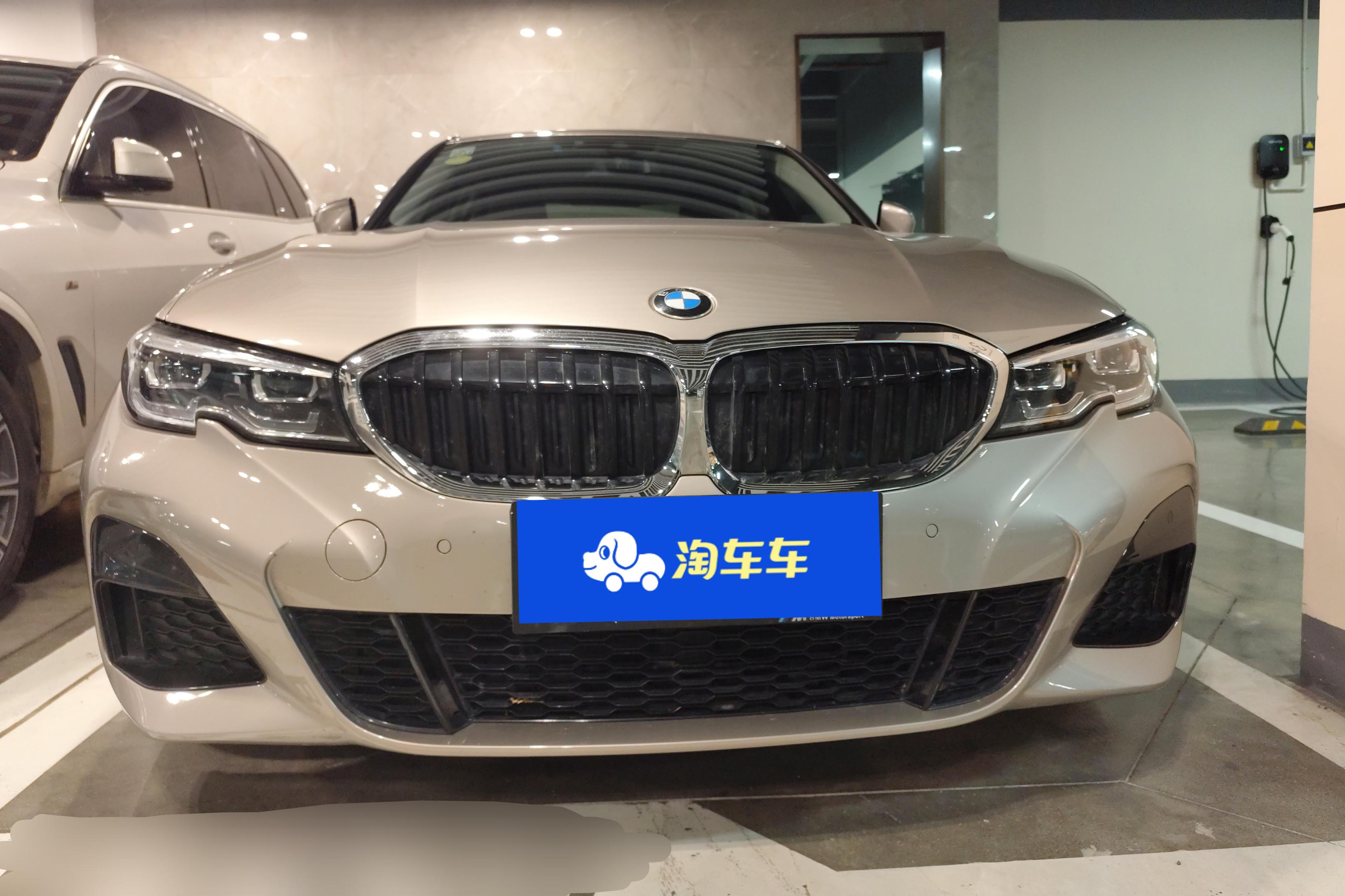 【沈阳二手宝马3系】宝马3系 325Li 2021款 2.0T 自动 汽油 改款M运动套装