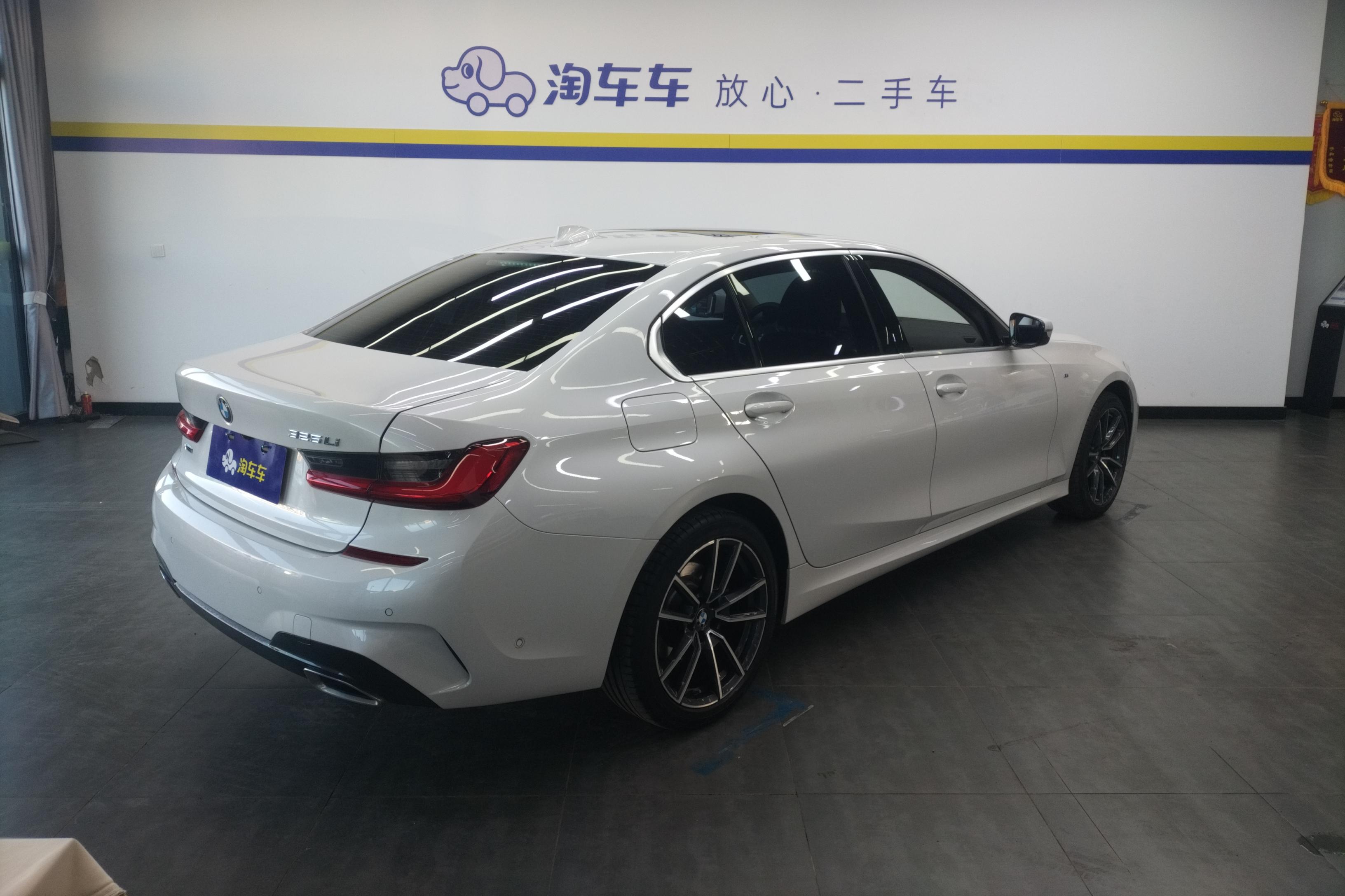 宝马3系 325Li 2021款 2.0T 自动 汽油 xDriveM运动套装 (国Ⅵ) 