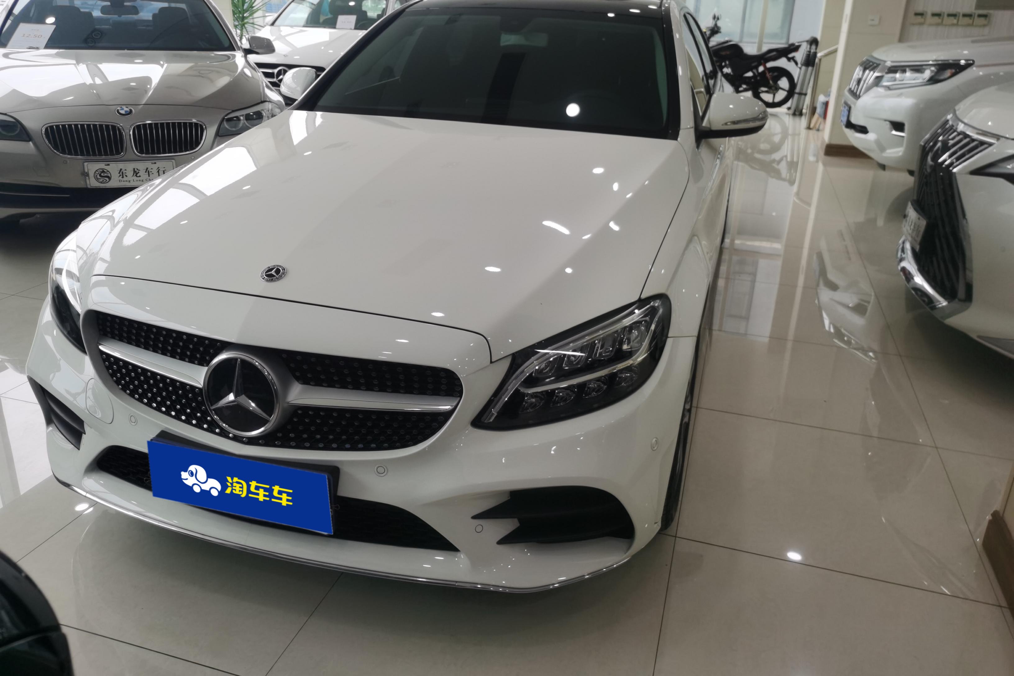 奔驰C级 C260L 2020款 1.5T 自动 运动版改款 (国Ⅵ) 