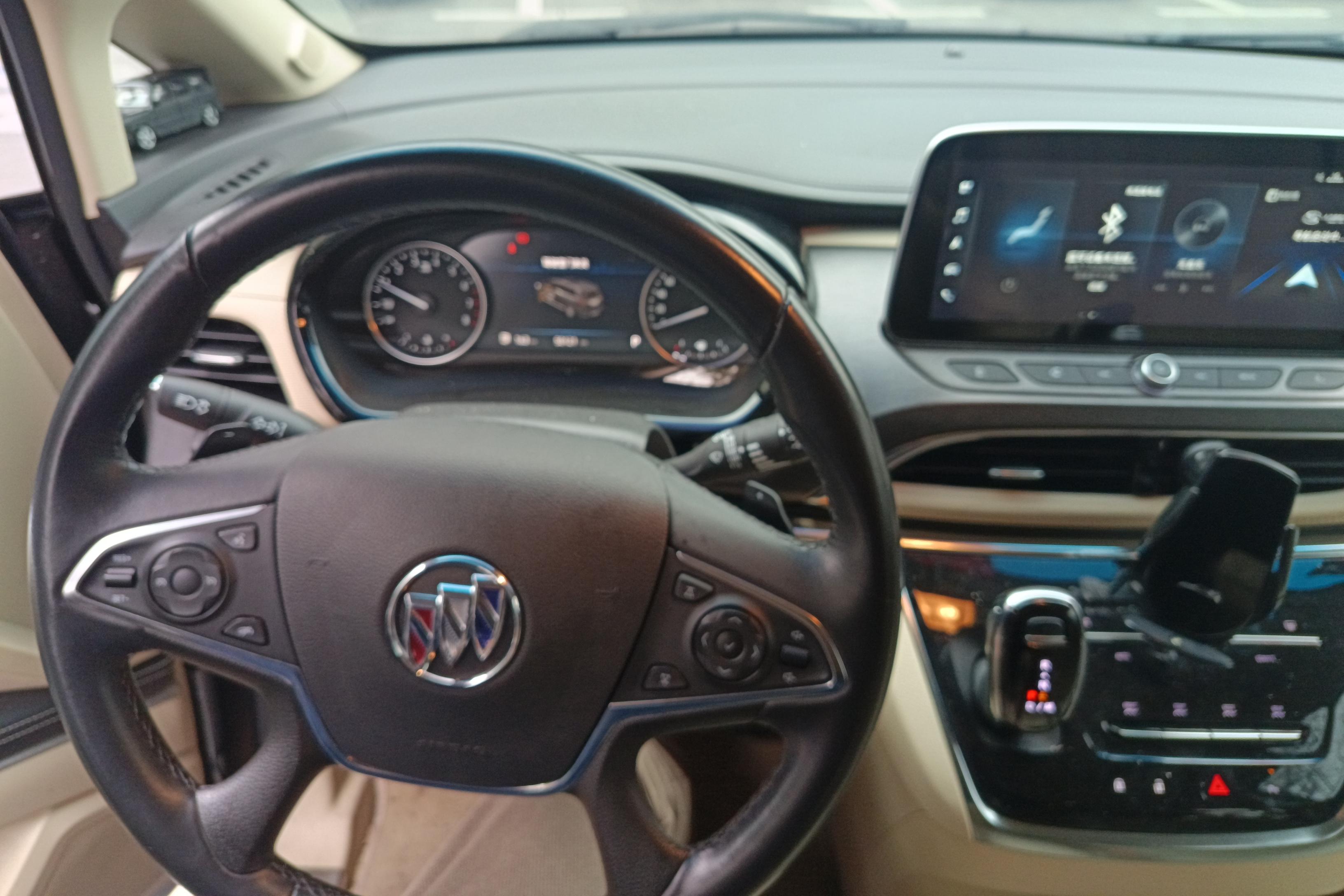 别克GL8 2022款 2.0T 自动 7座 652T豪华型 (国Ⅵ) 