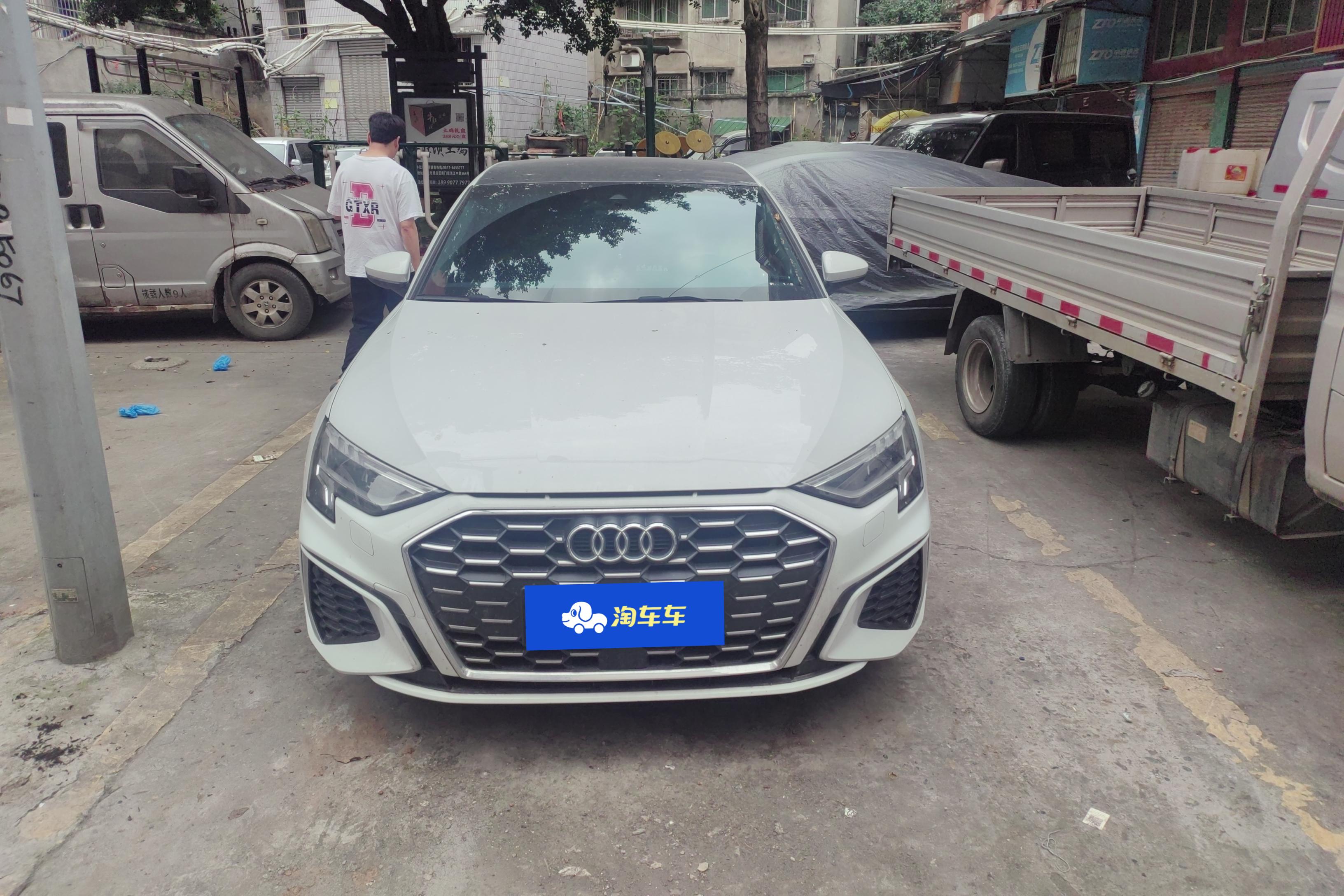 奥迪A3 35TFSI 2022款 1.4T 自动 汽油 进取运动型Sportback (国Ⅵ) 