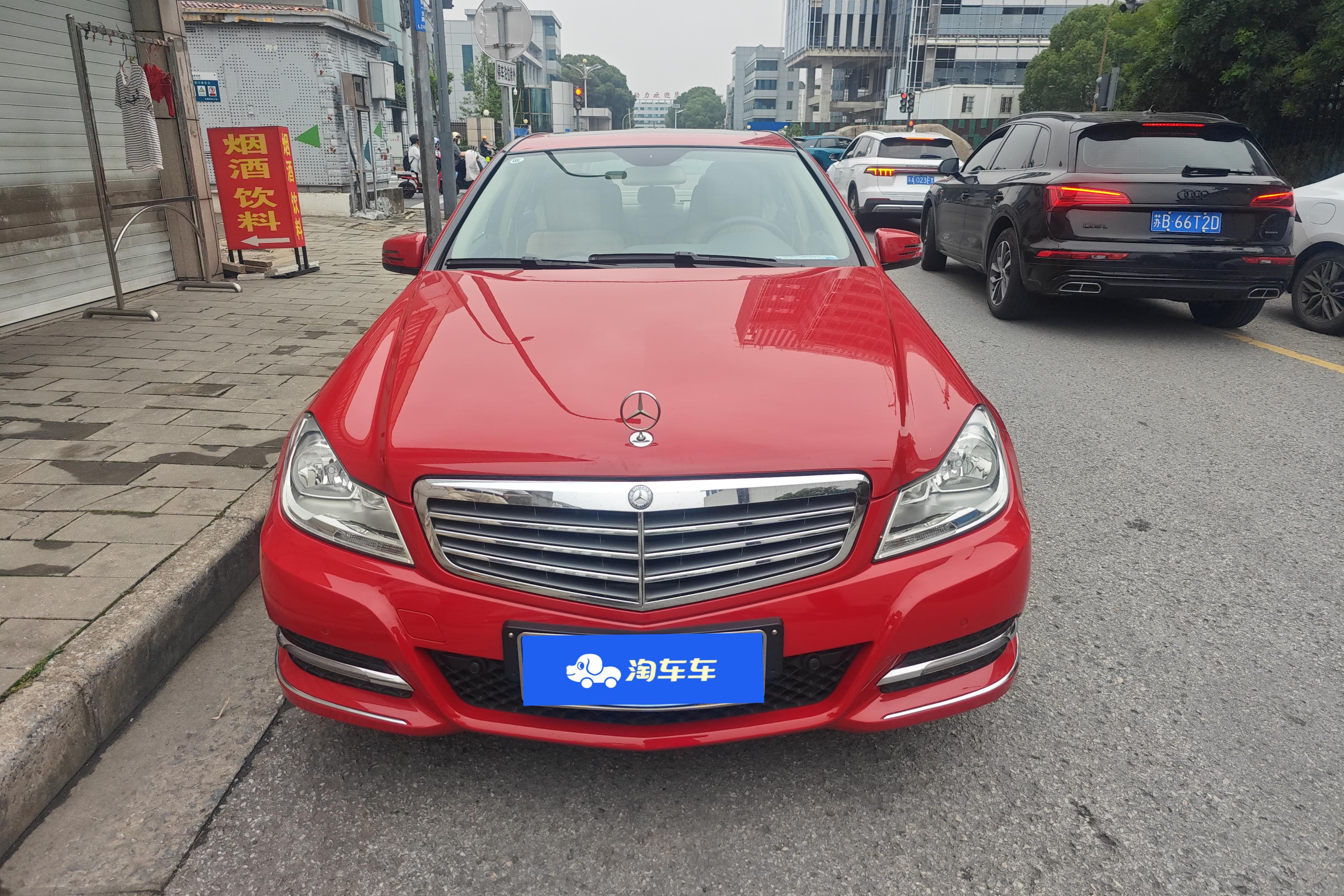 【济南二手奔驰C级】奔驰C级 2013款 1.8T 后驱 优雅型