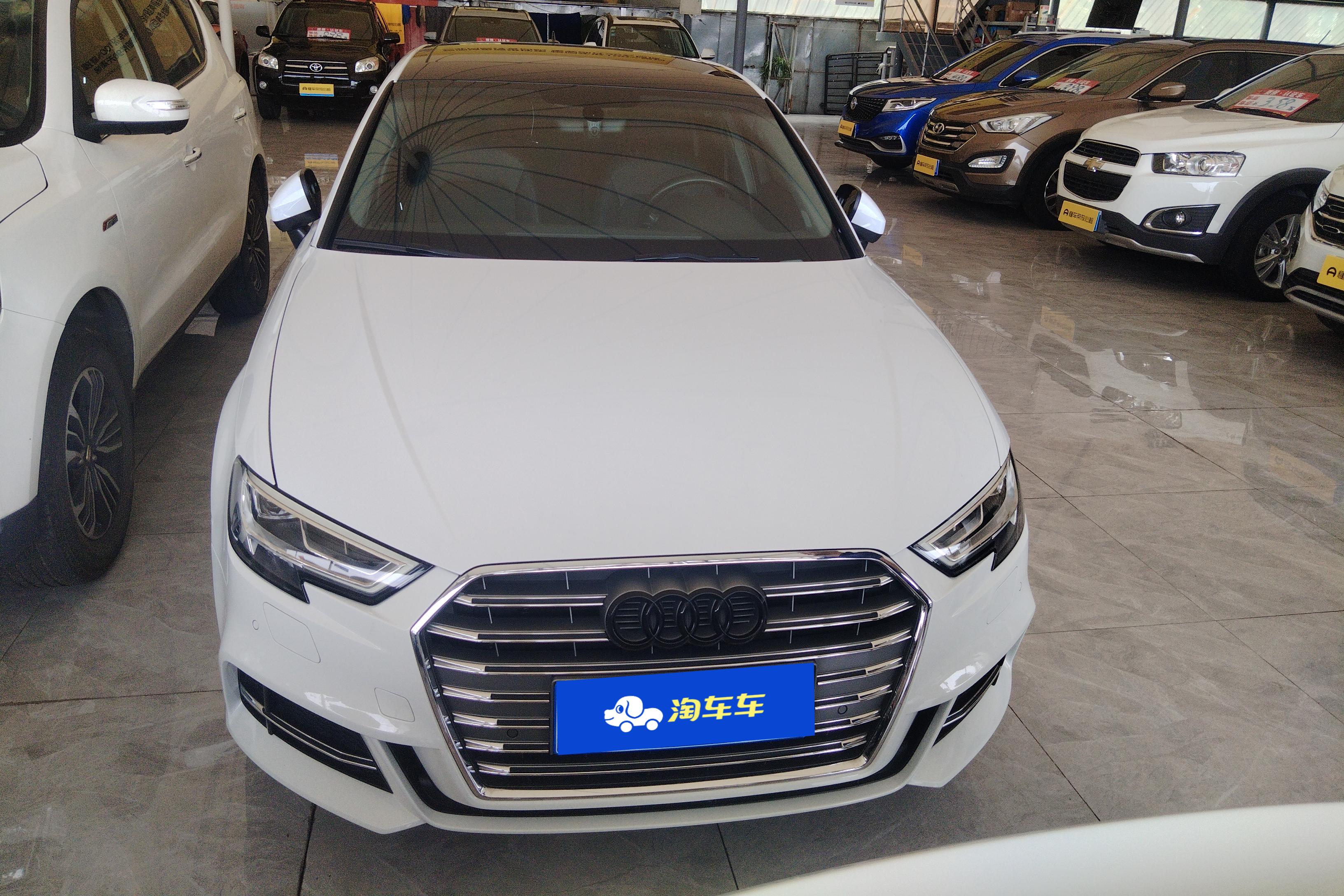 奥迪A3 35TFSI 2020款 1.4T 自动 汽油 进取型Sportback (国Ⅵ) 