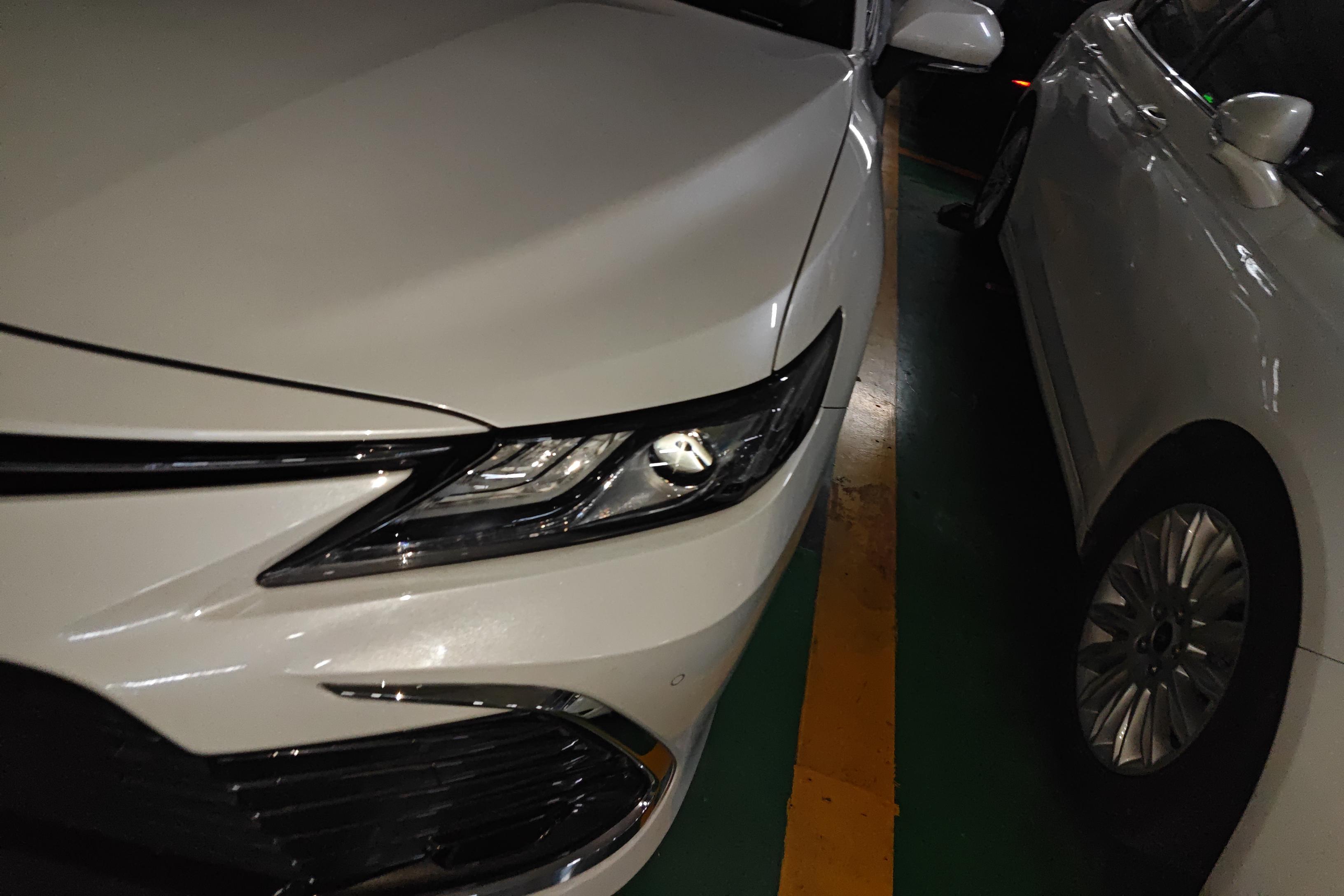 丰田凯美瑞 2021款 2.0L 自动 豪华版 (国Ⅵ) 