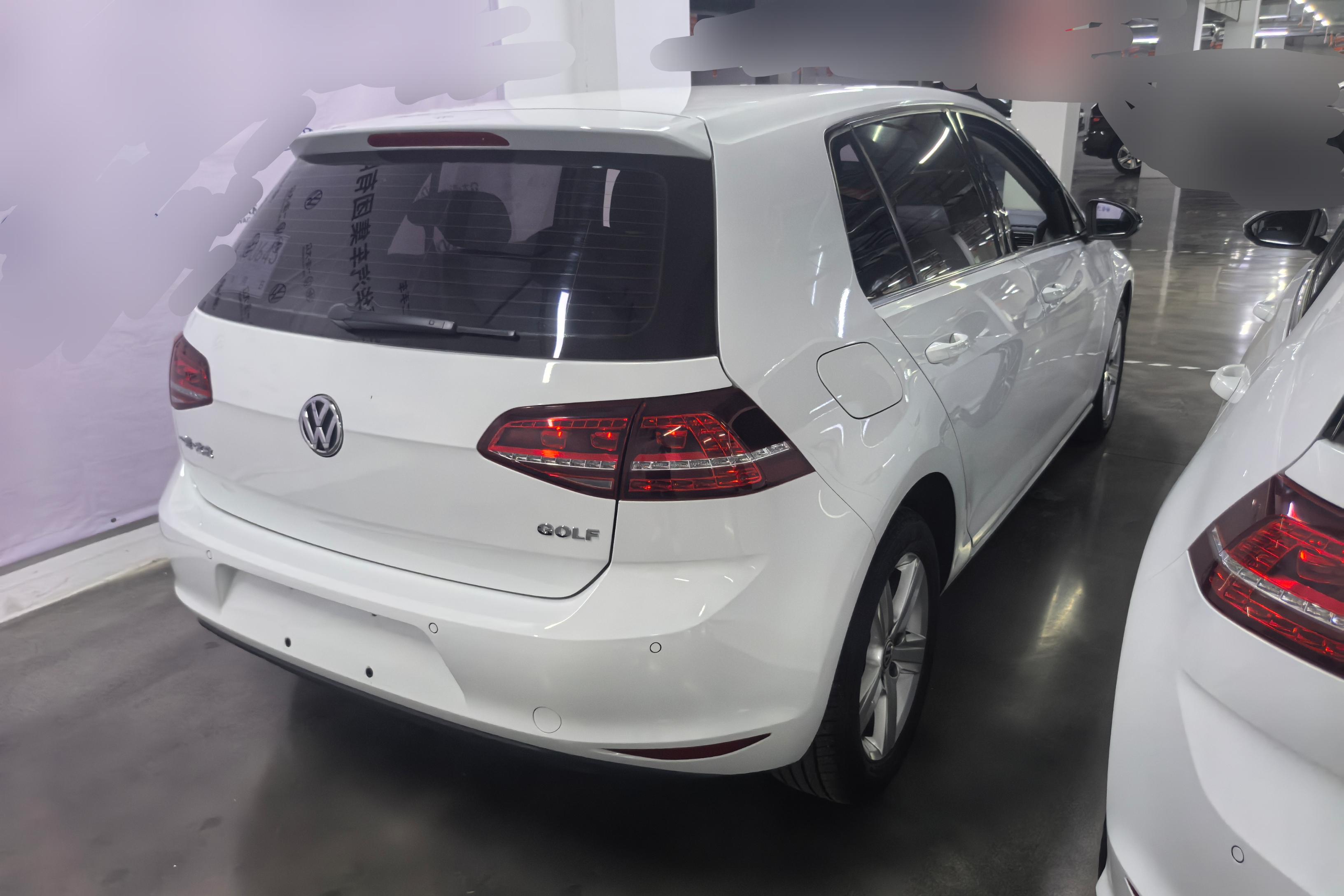 大众高尔夫 2017款 1.6L 自动 汽油 舒适百万辆纪念版 (国Ⅴ) 