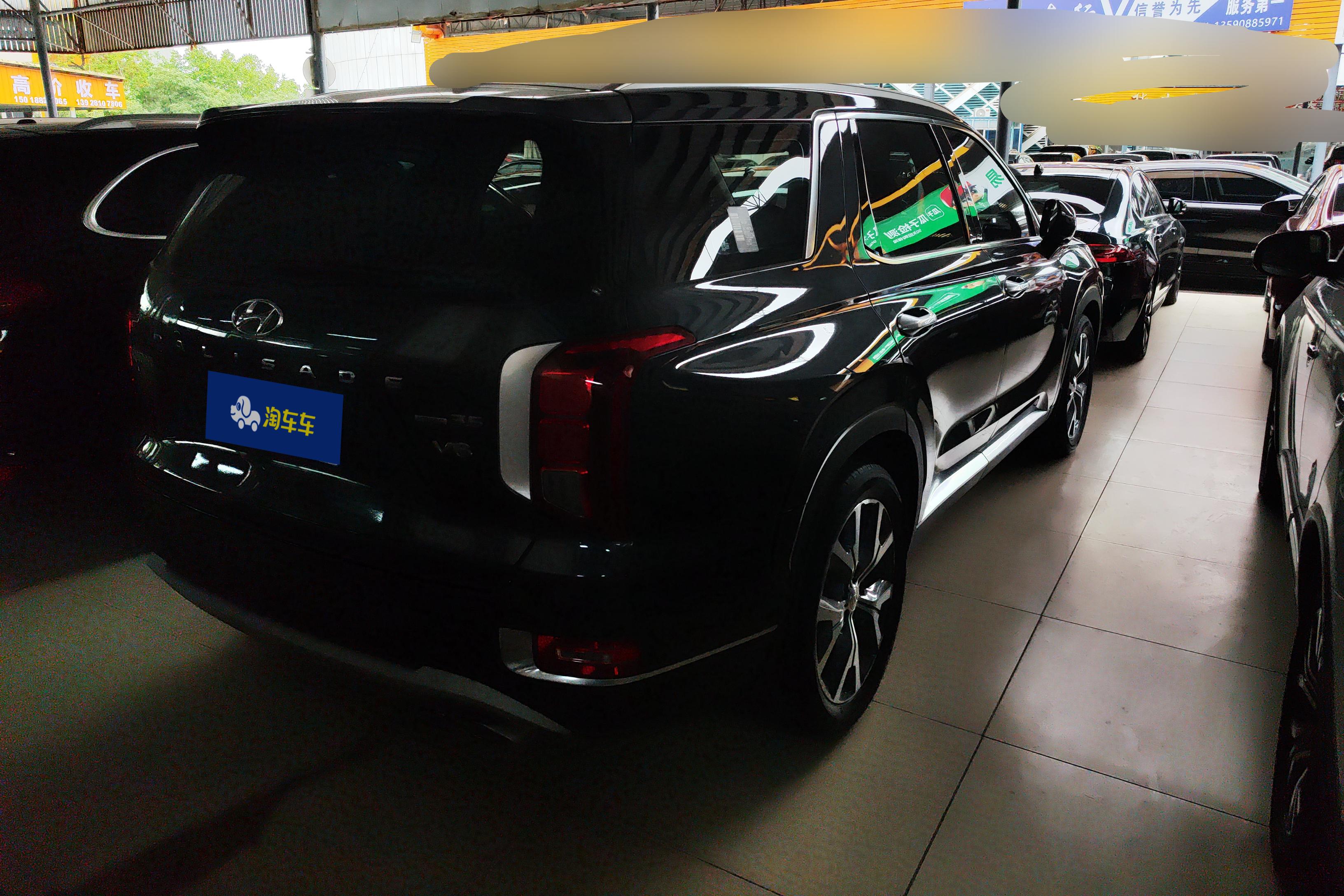 现代帕里斯帝 [进口] 2021款 3.5L 自动 GLS (国Ⅵ) 