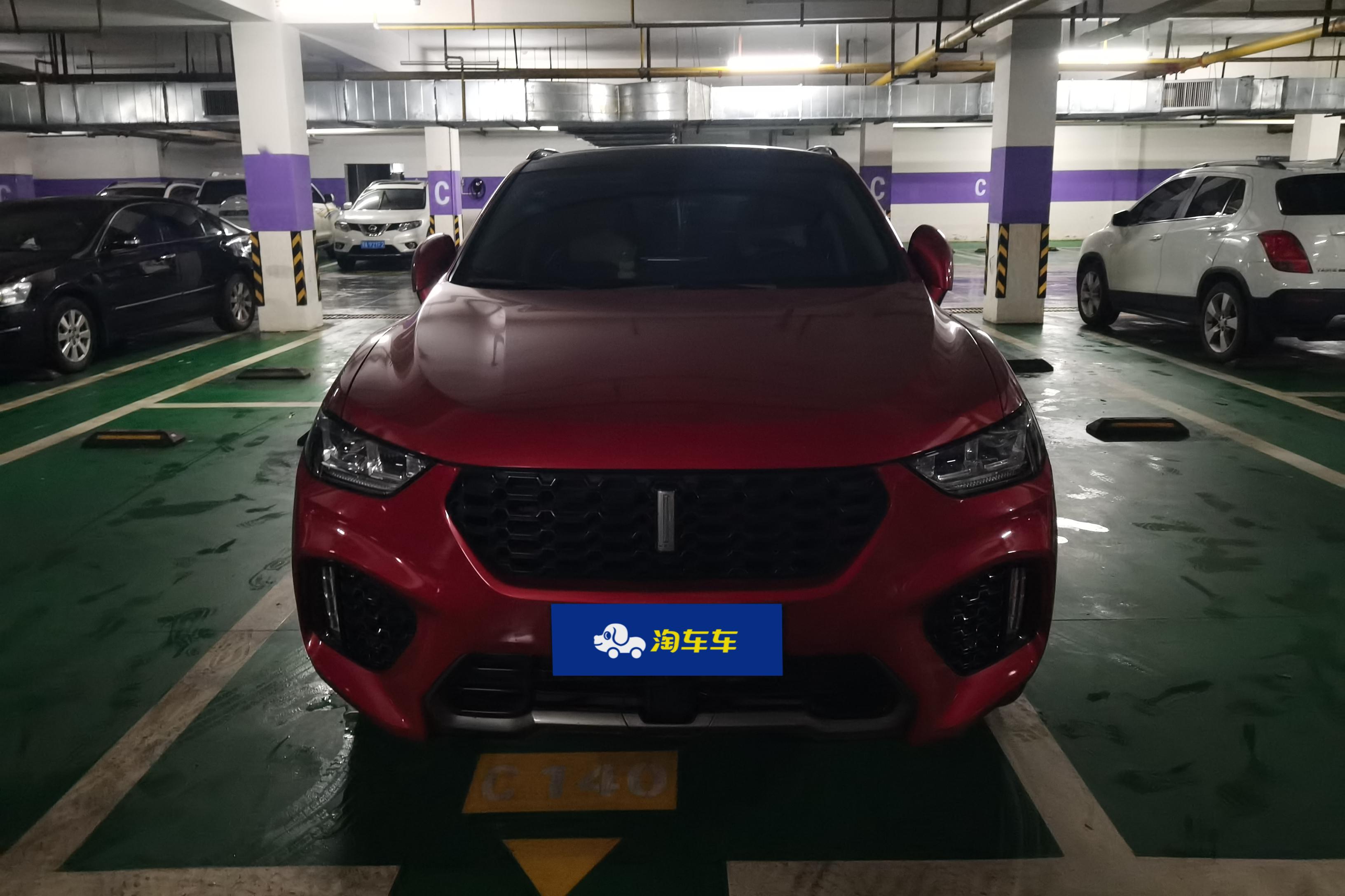 魏牌VV5 2017款 2.0T 自动 前驱 超豪型 (国Ⅴ) 