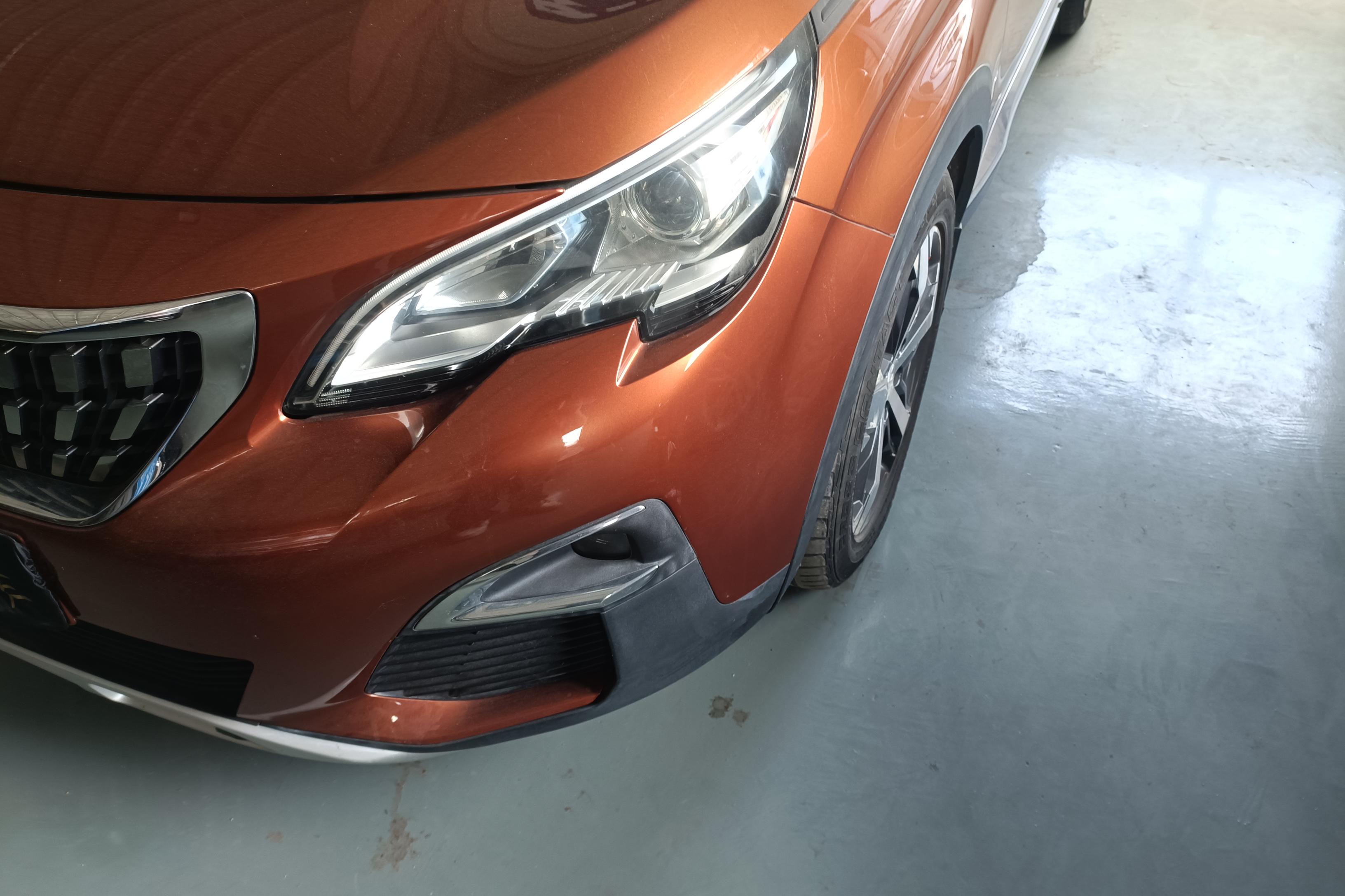 标致4008 2017款 1.6T 自动 精英版 (国Ⅴ) 