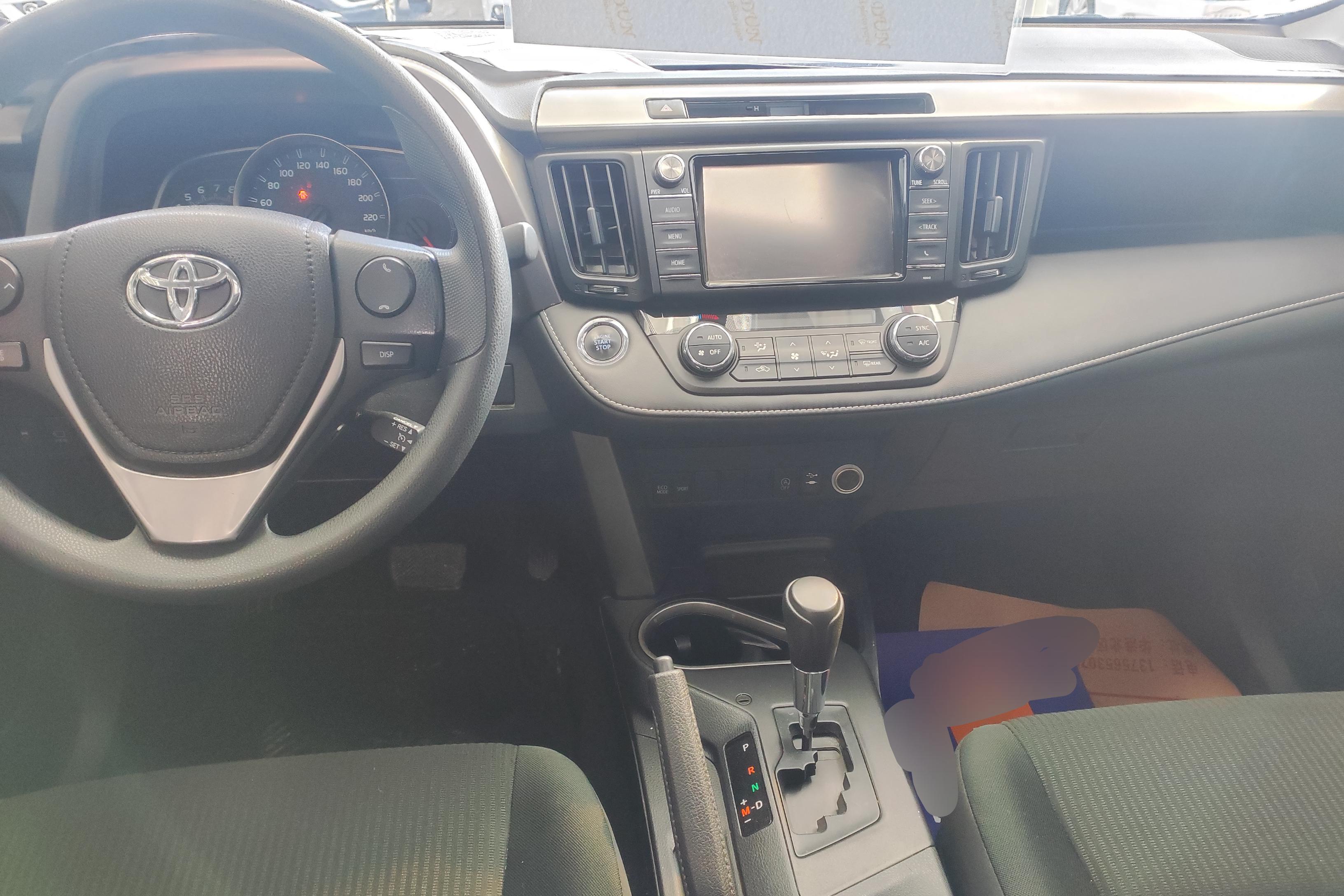 丰田RAV4 2019款 2.0L 自动 前驱 风尚版 (国Ⅵ) 