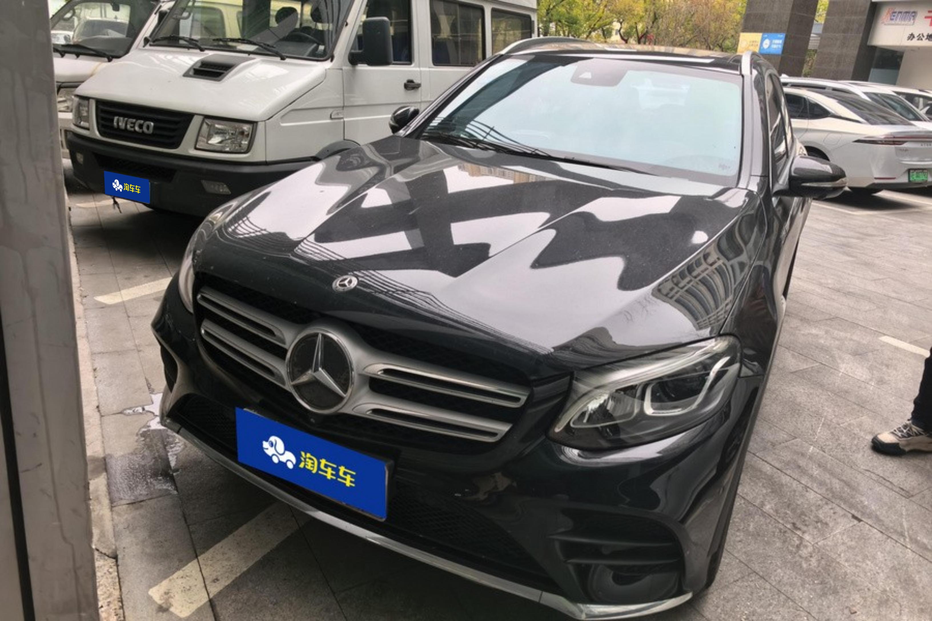 奔驰GLC GLC260 2017款 2.0T 自动 动感型 (国Ⅴ) 